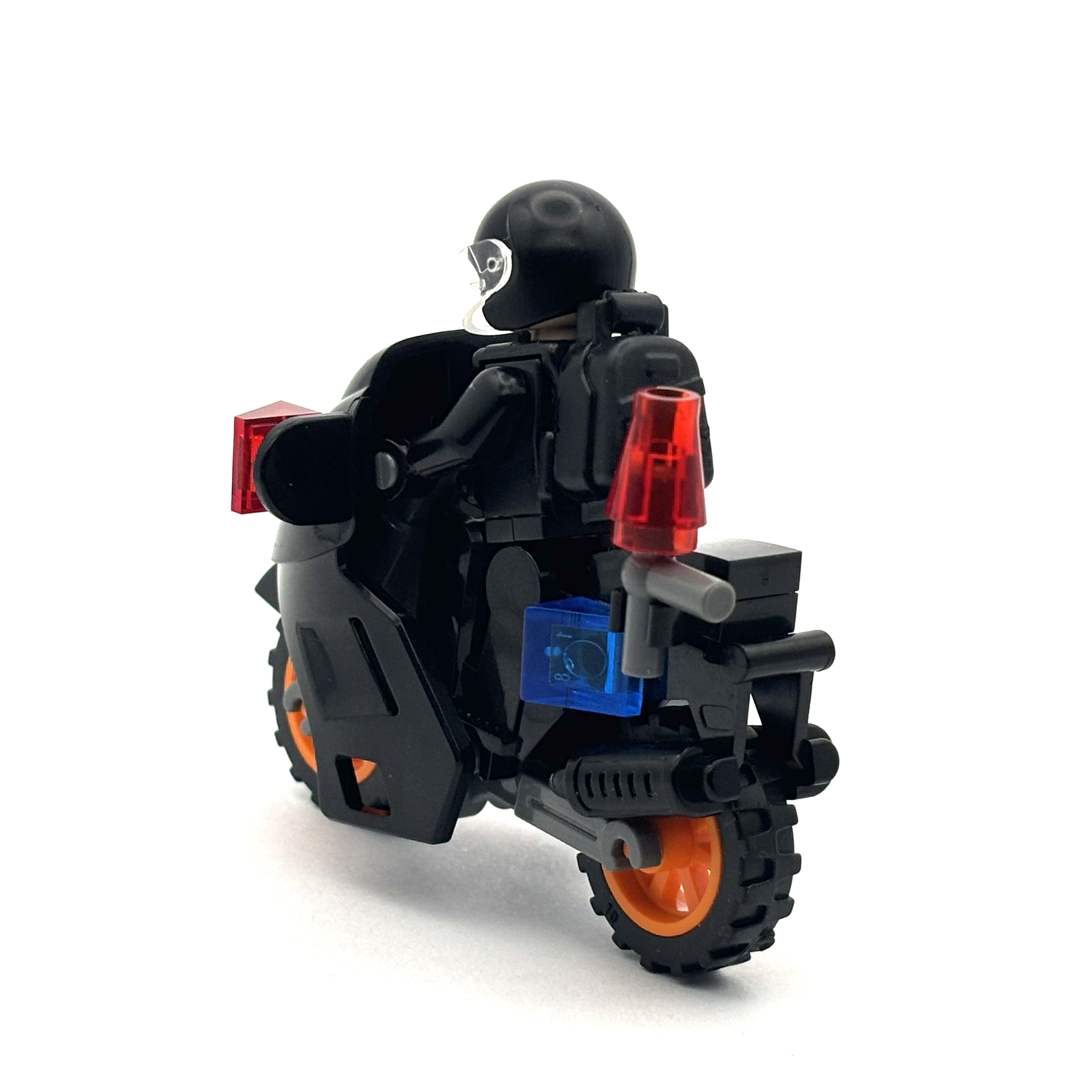 Police Falcon Interceptor (With and Without Operator)