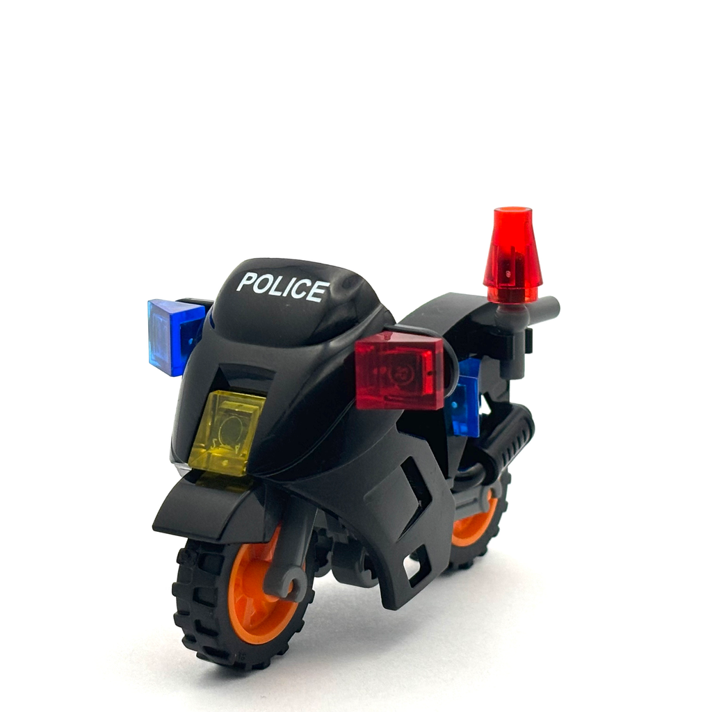 Police Falcon Interceptor (With and Without Operator)