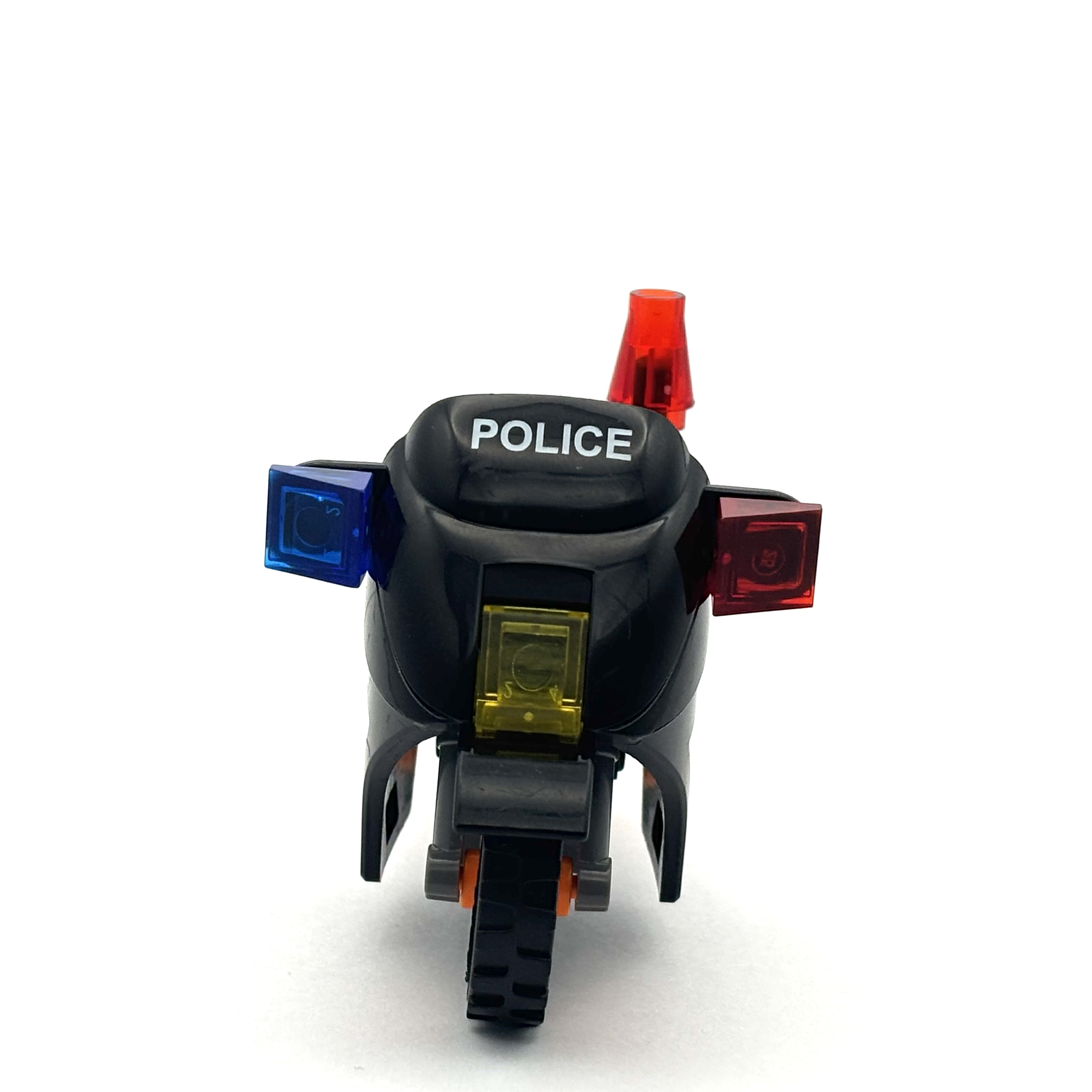 Police Falcon Interceptor (With and Without Operator)