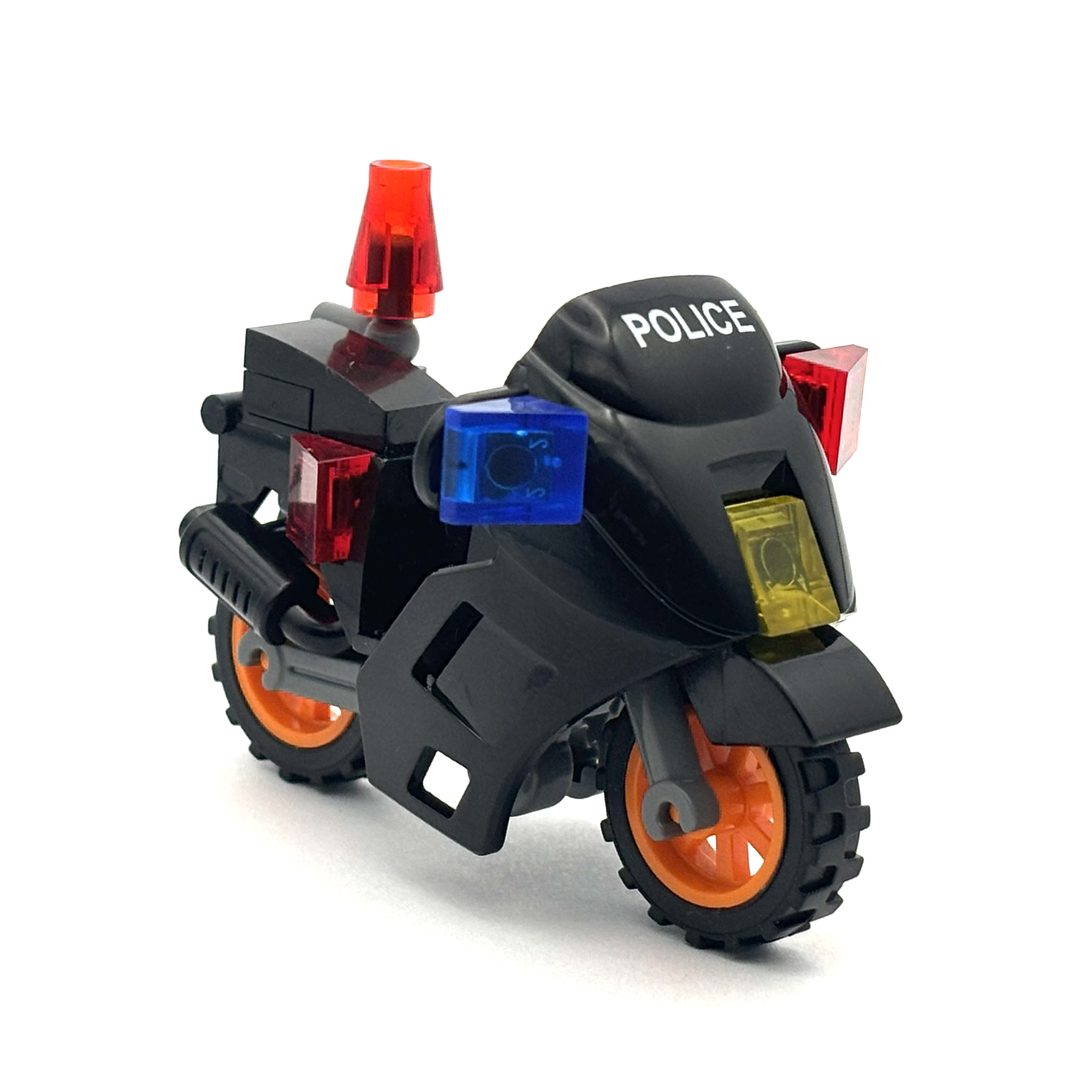 Police Falcon Interceptor (With and Without Operator)