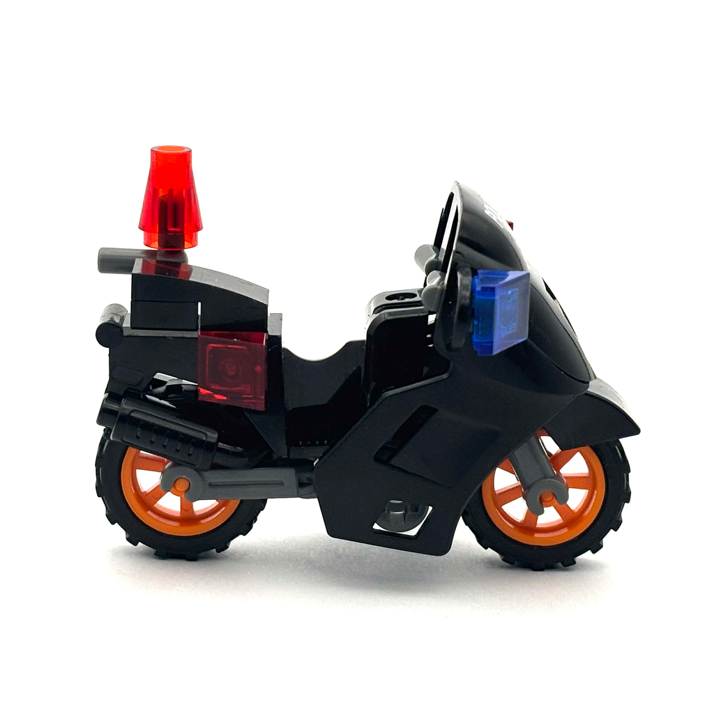 Police Falcon Interceptor (With and Without Operator)