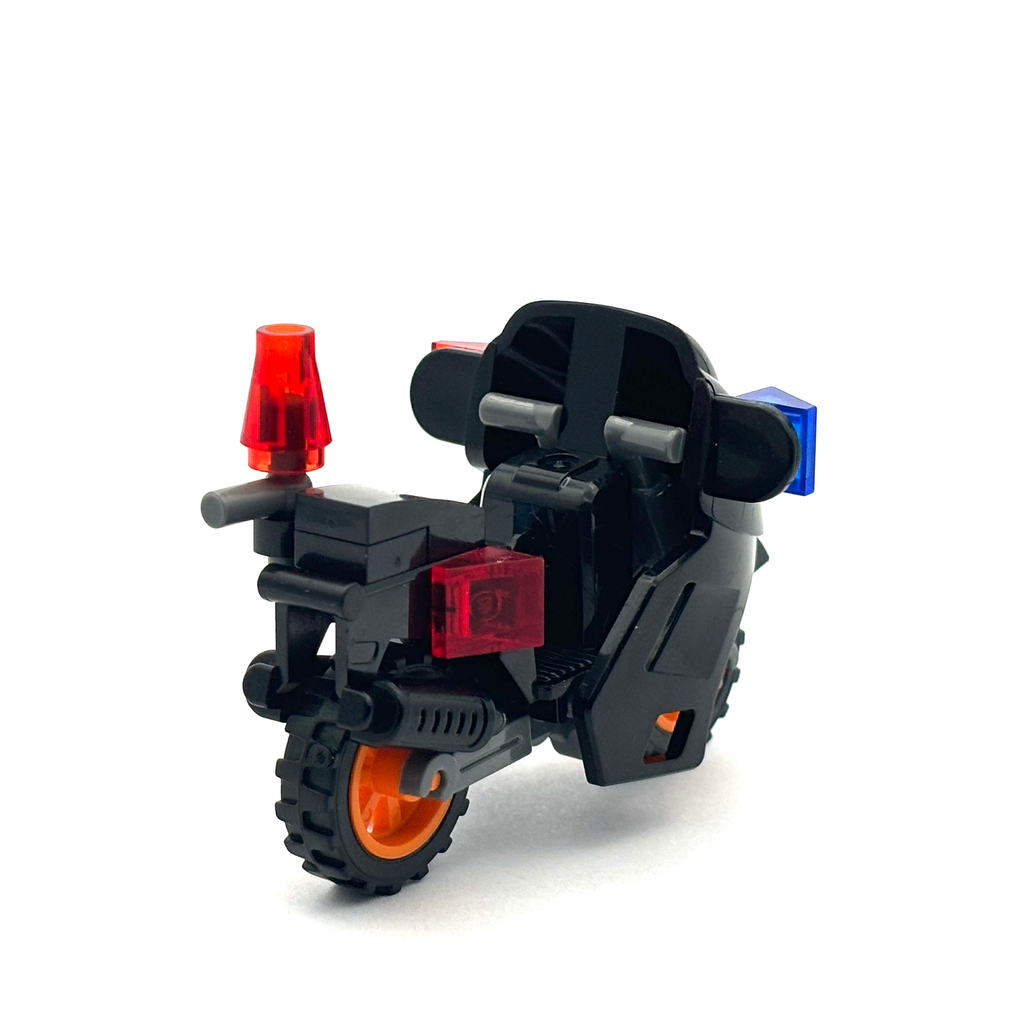 Police Falcon Interceptor (With and Without Operator)