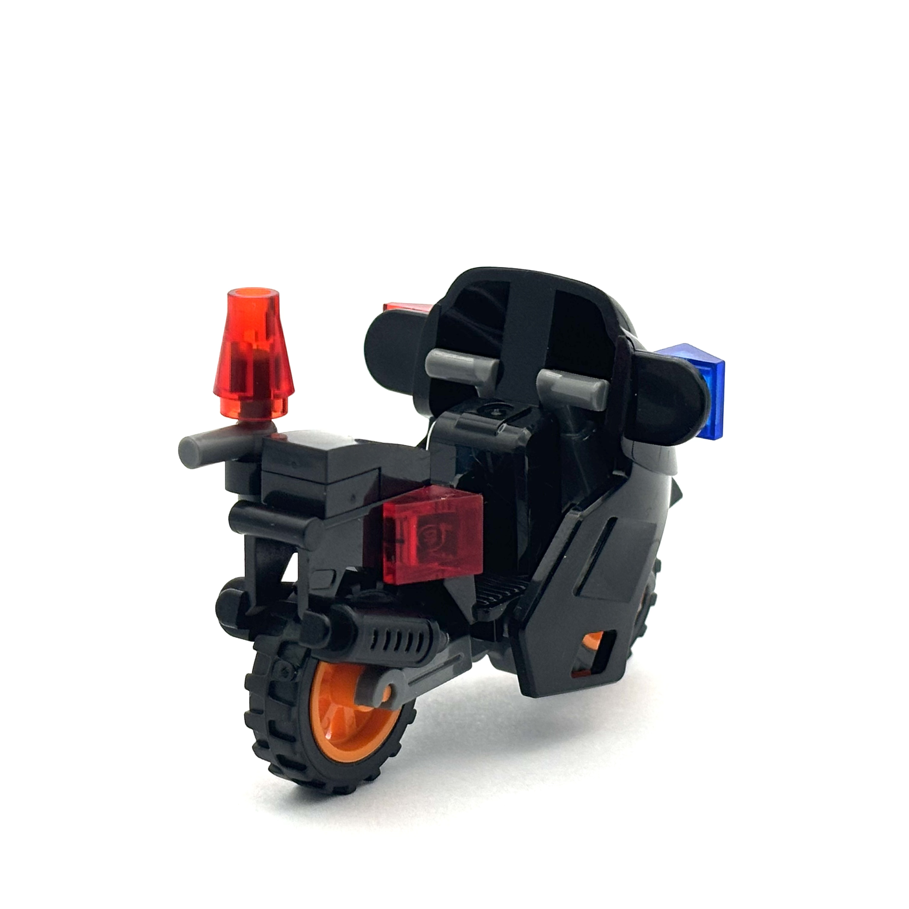 Police Falcon Interceptor (With and Without Operator)