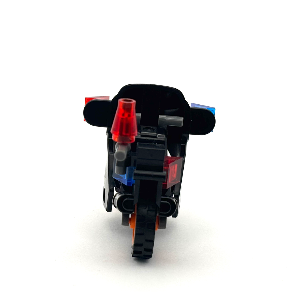 Police Falcon Interceptor (With and Without Operator)