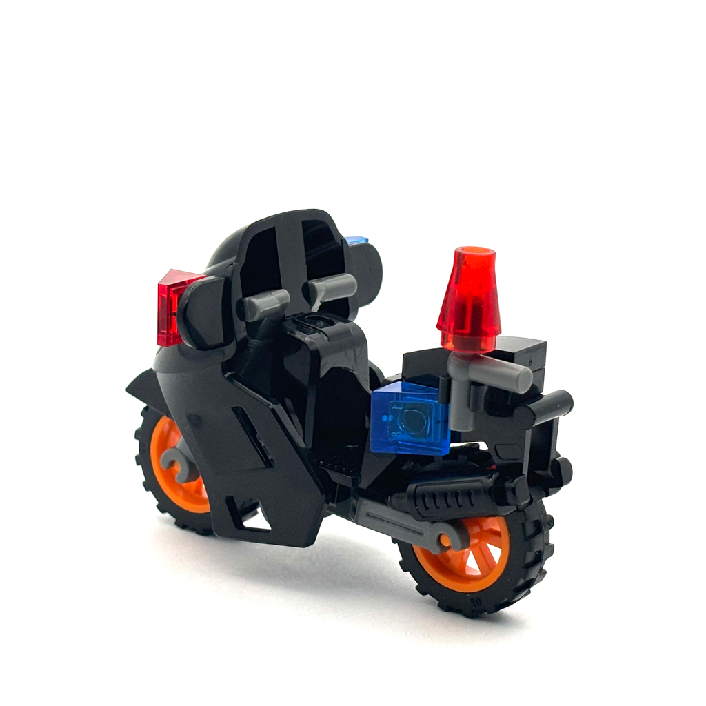 Police Falcon Interceptor (With and Without Operator)