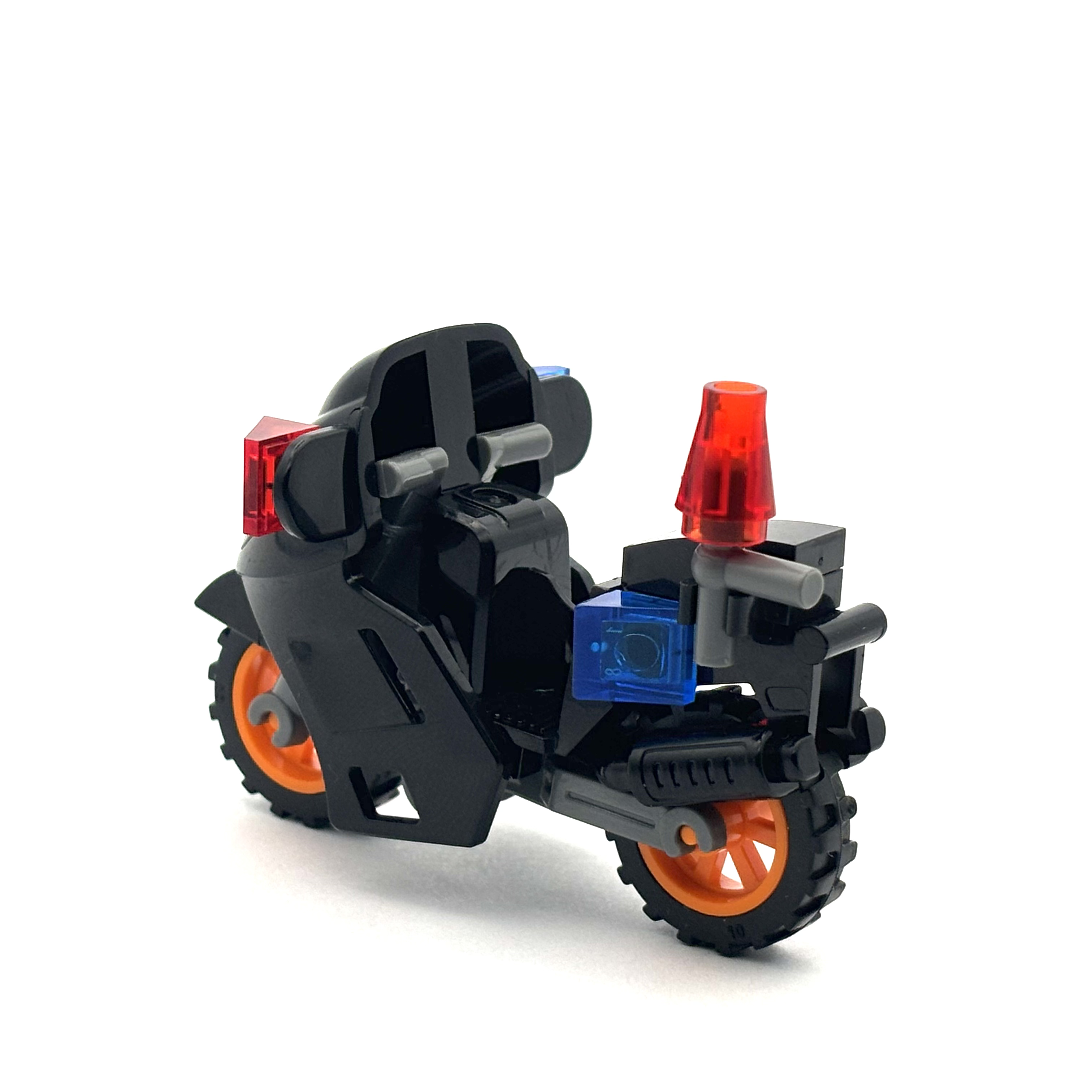 Police Falcon Interceptor (With and Without Operator)