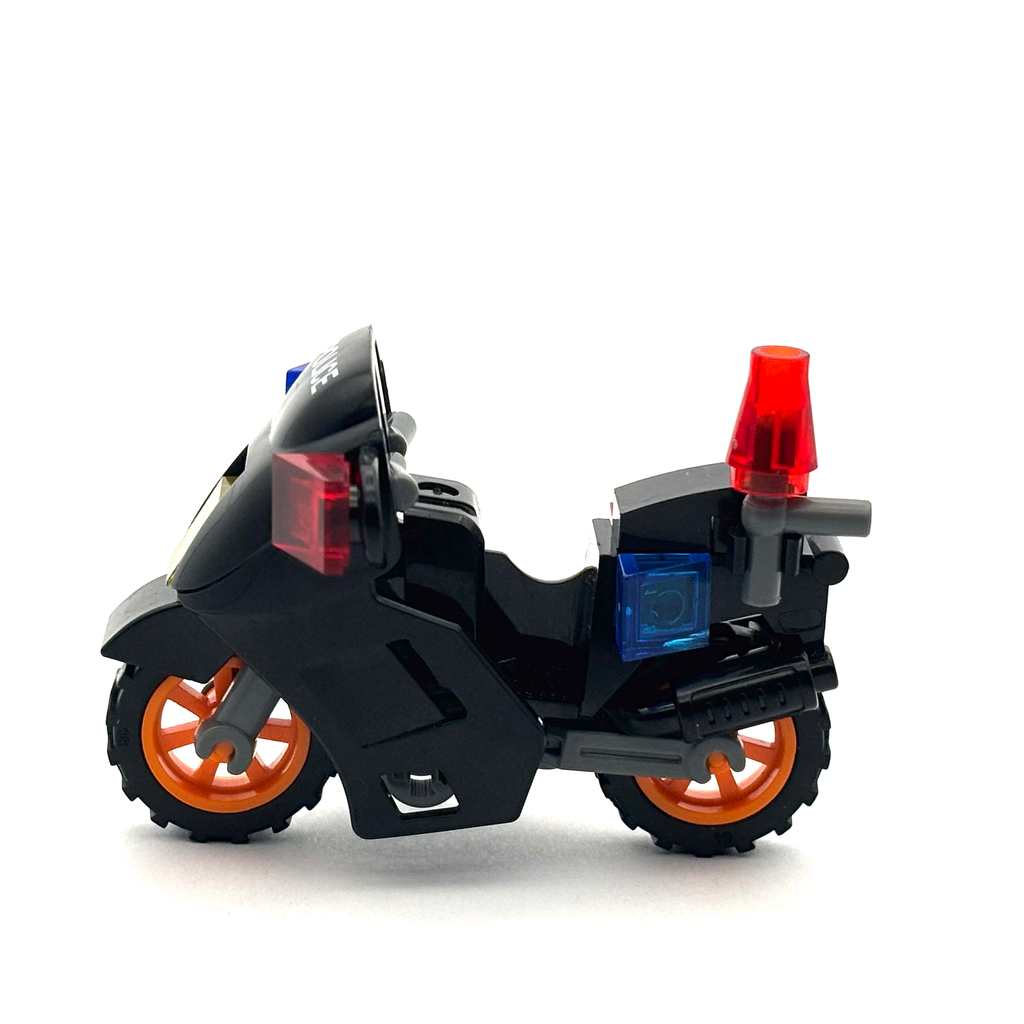 Police Falcon Interceptor (With and Without Operator)