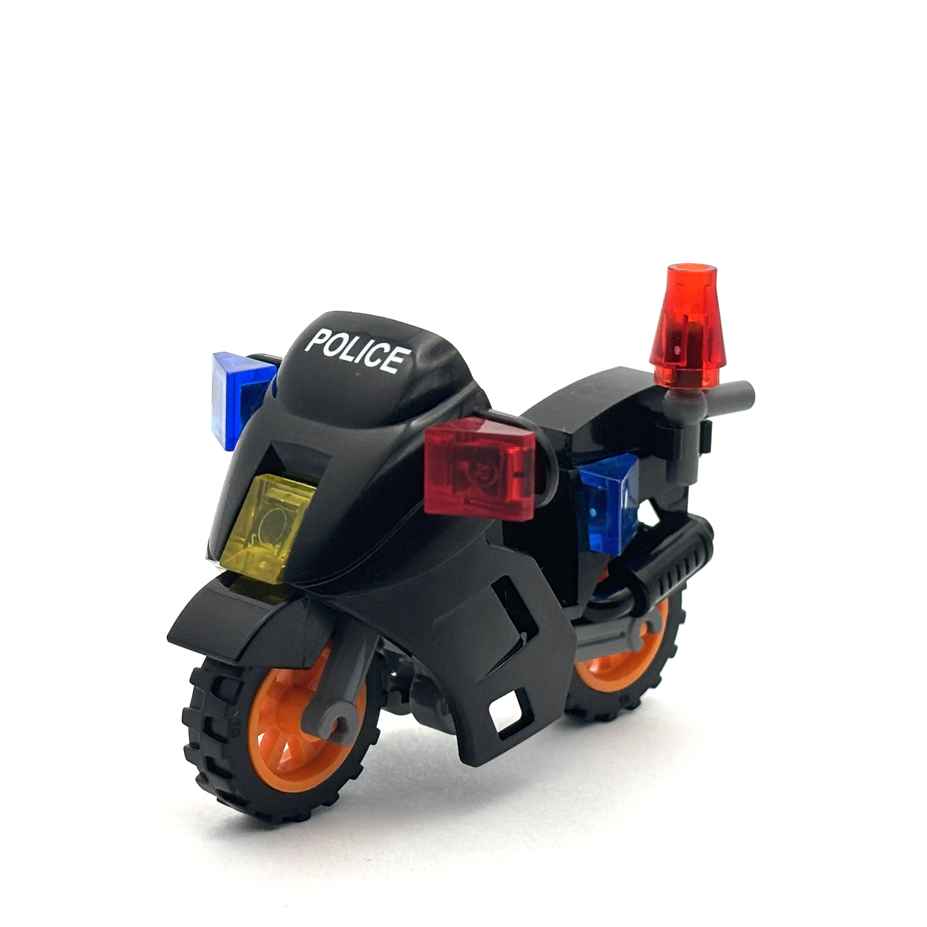 Police Falcon Interceptor (With and Without Operator)