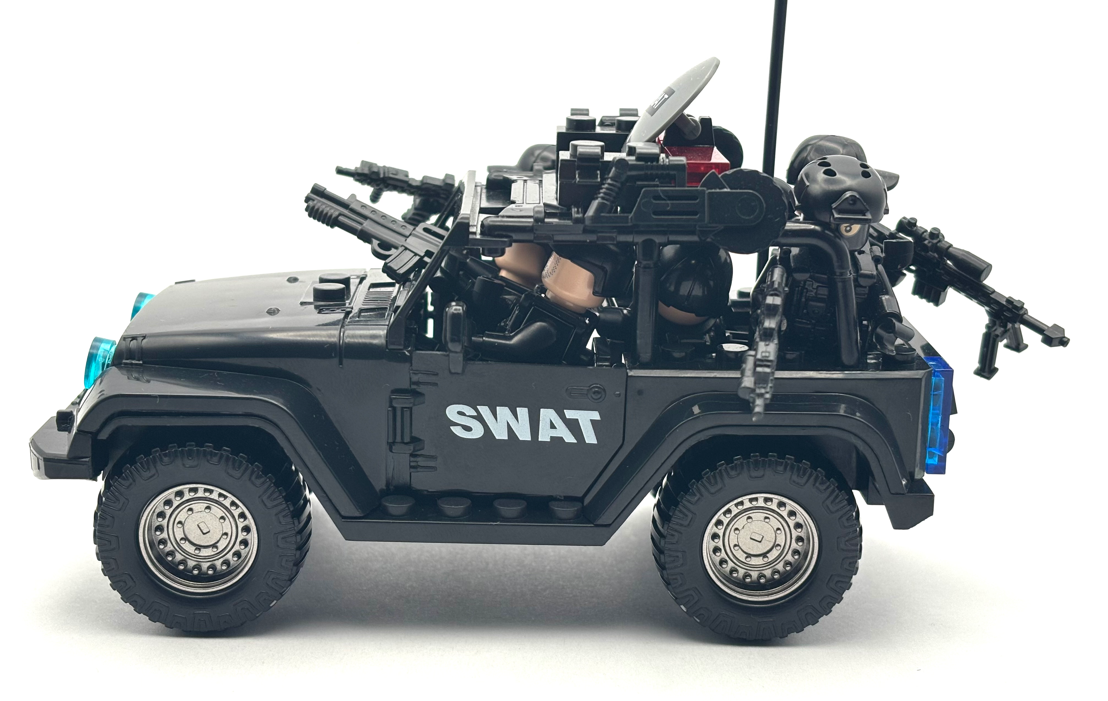 SWAT Jeep Rapid Interceptor