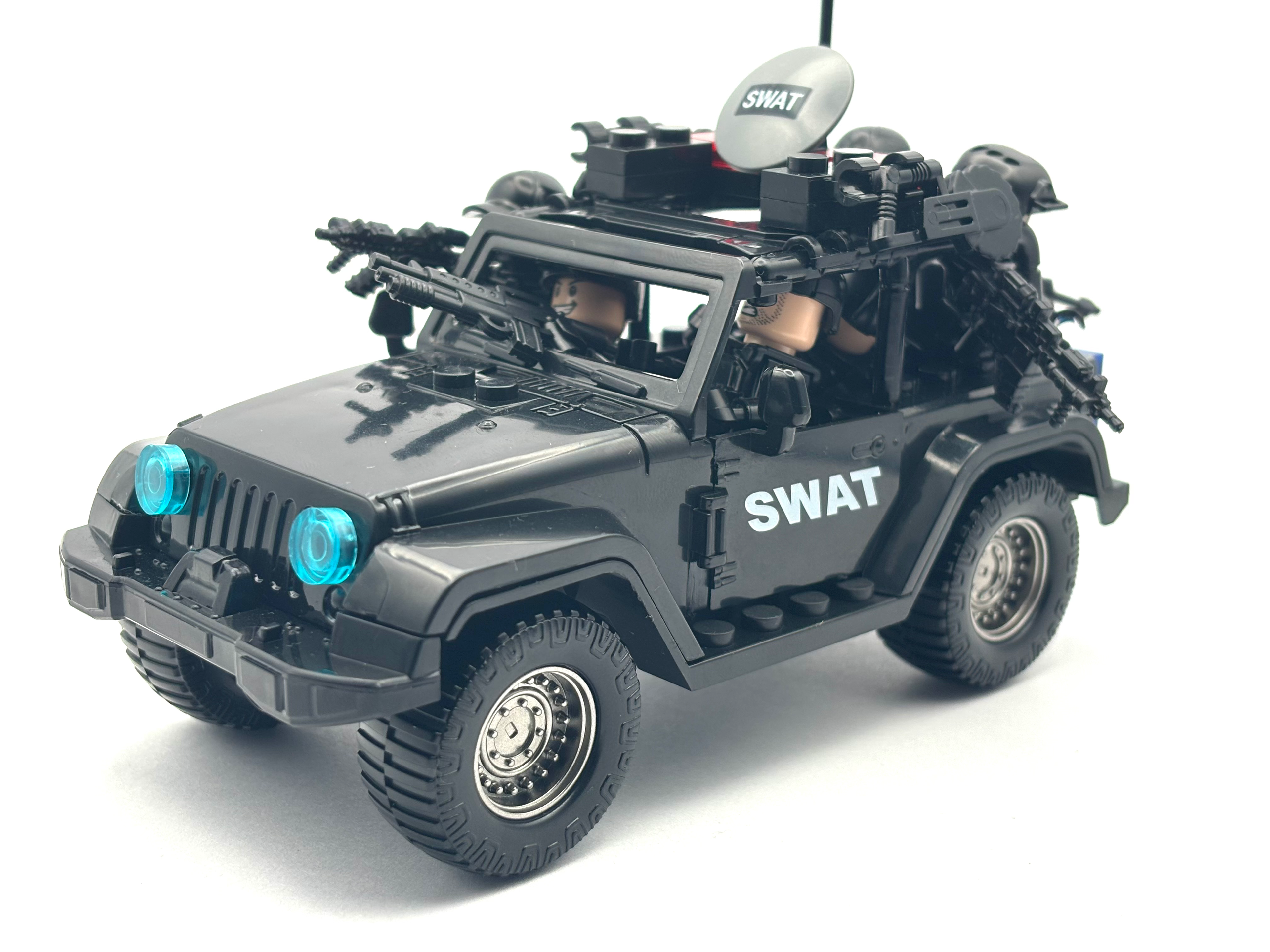 SWAT Jeep Rapid Interceptor