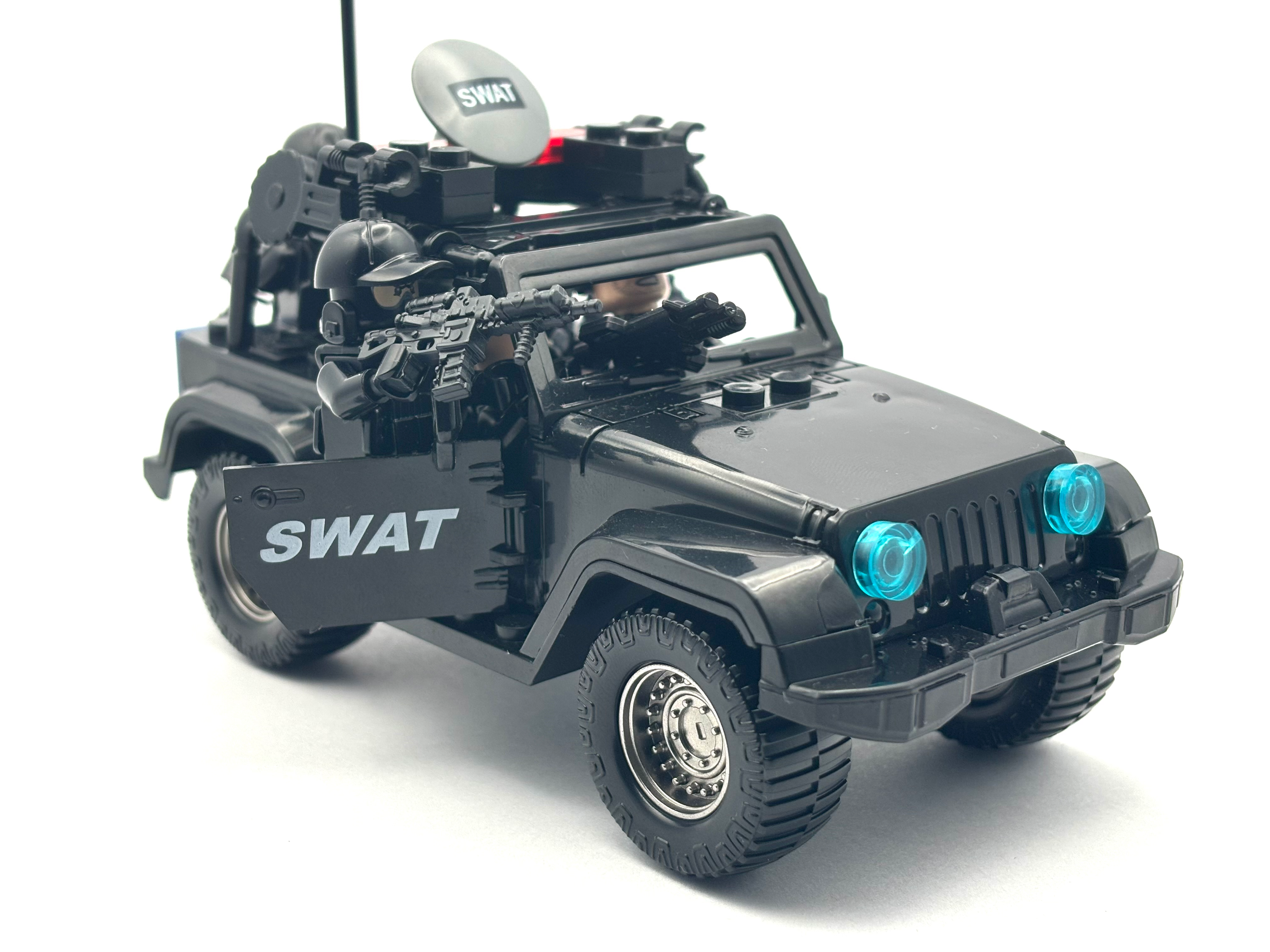 SWAT Jeep Rapid Interceptor
