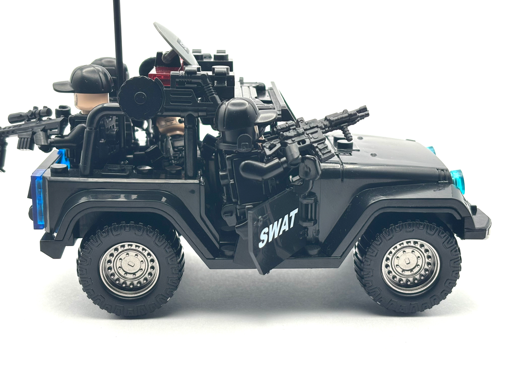 SWAT Jeep Rapid Interceptor