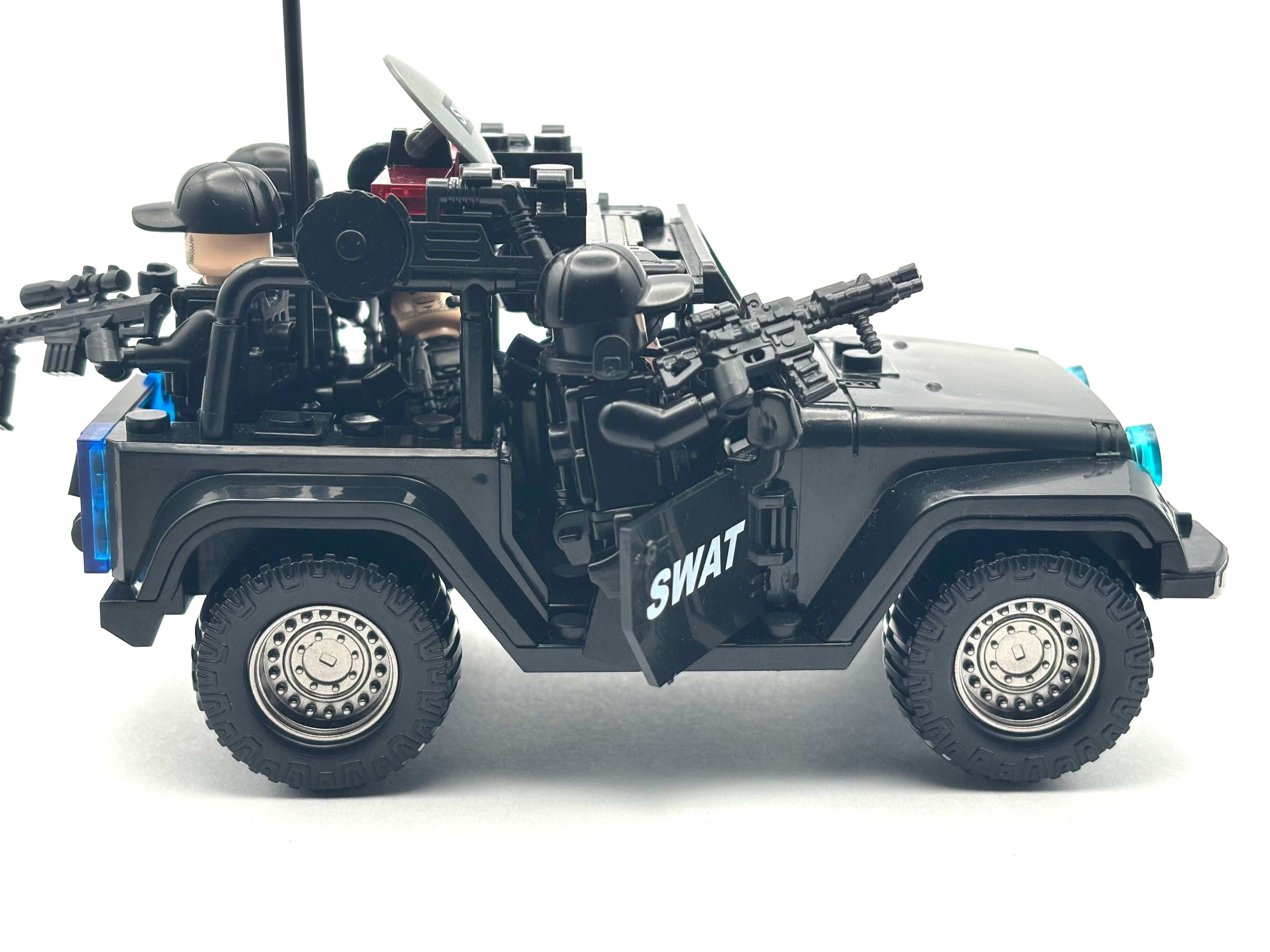 SWAT Jeep Rapid Interceptor