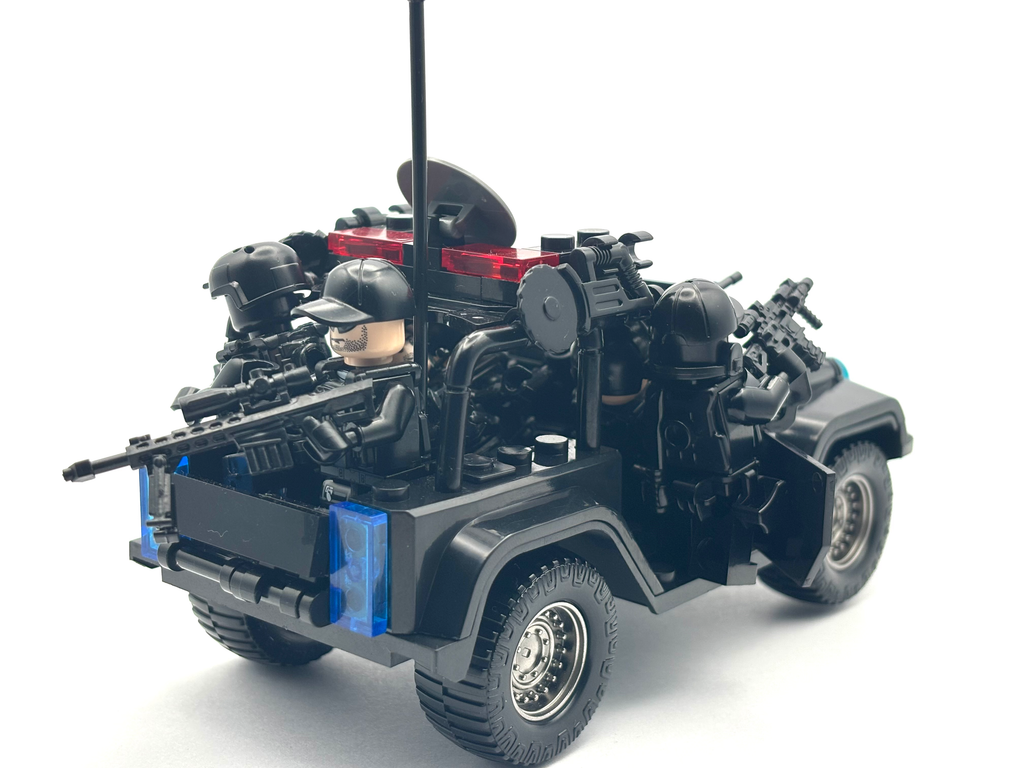 SWAT Jeep Rapid Interceptor