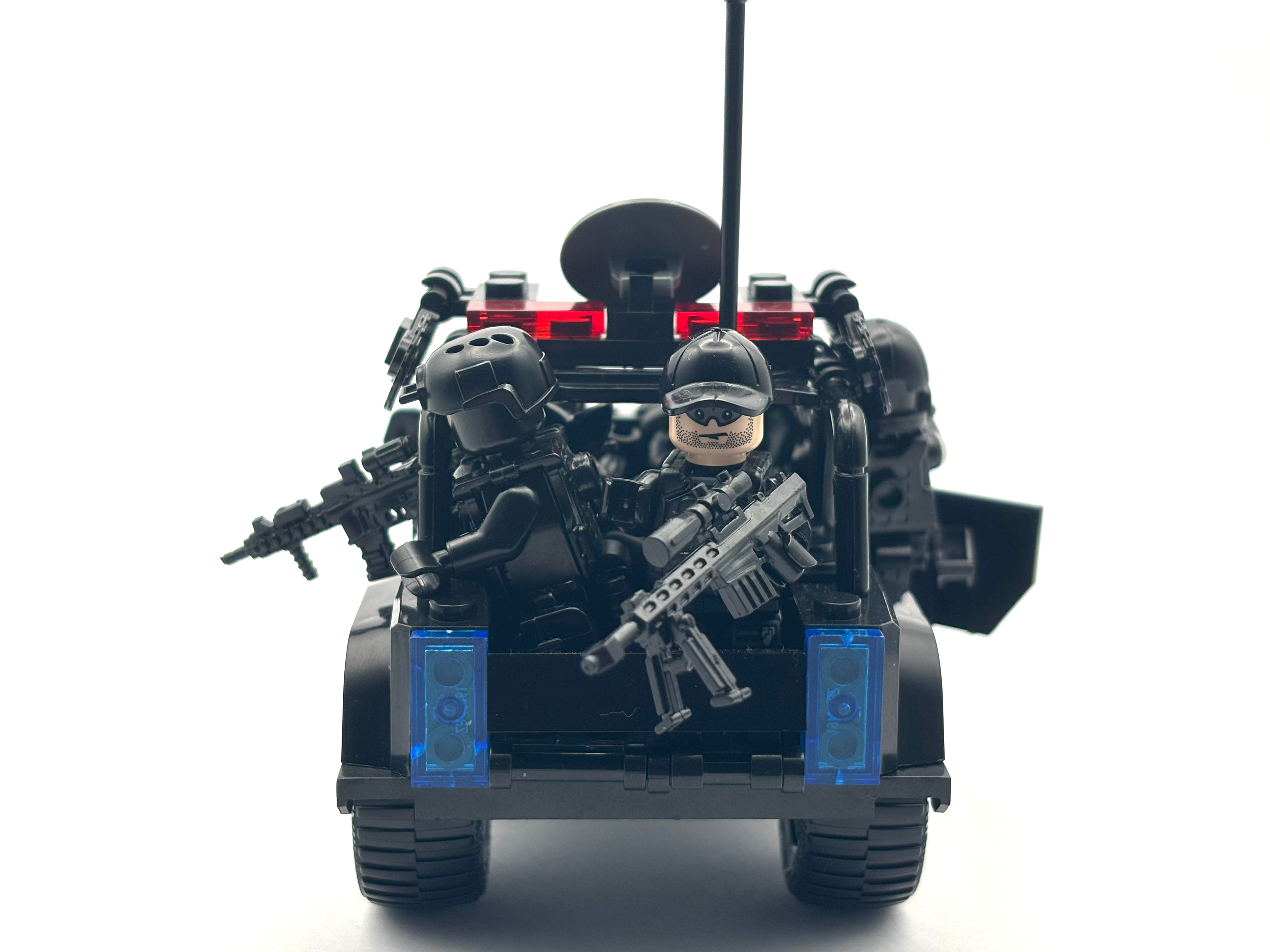 SWAT Jeep Rapid Interceptor