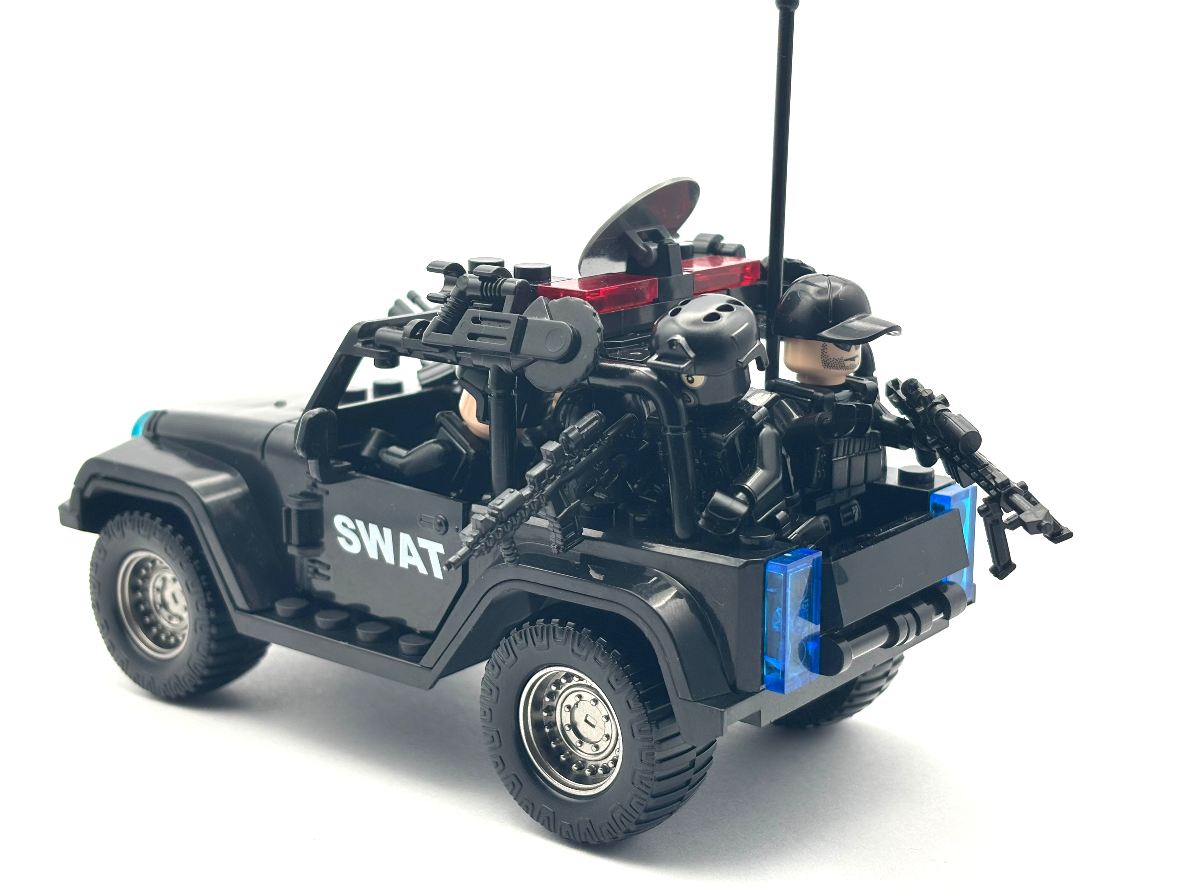 SWAT Jeep Rapid Interceptor