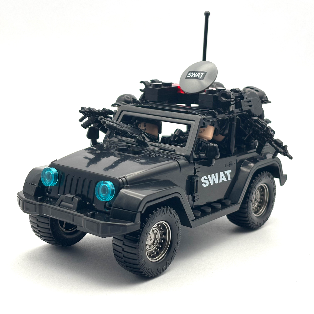 SWAT Jeep Rapid Interceptor