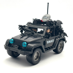 SWAT Rapid Interceptor Jeep (The Runner)