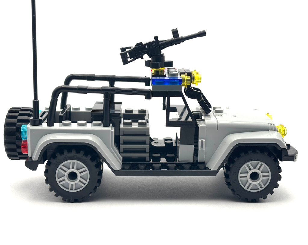 Insurgent Open Body Jeep (With MG)