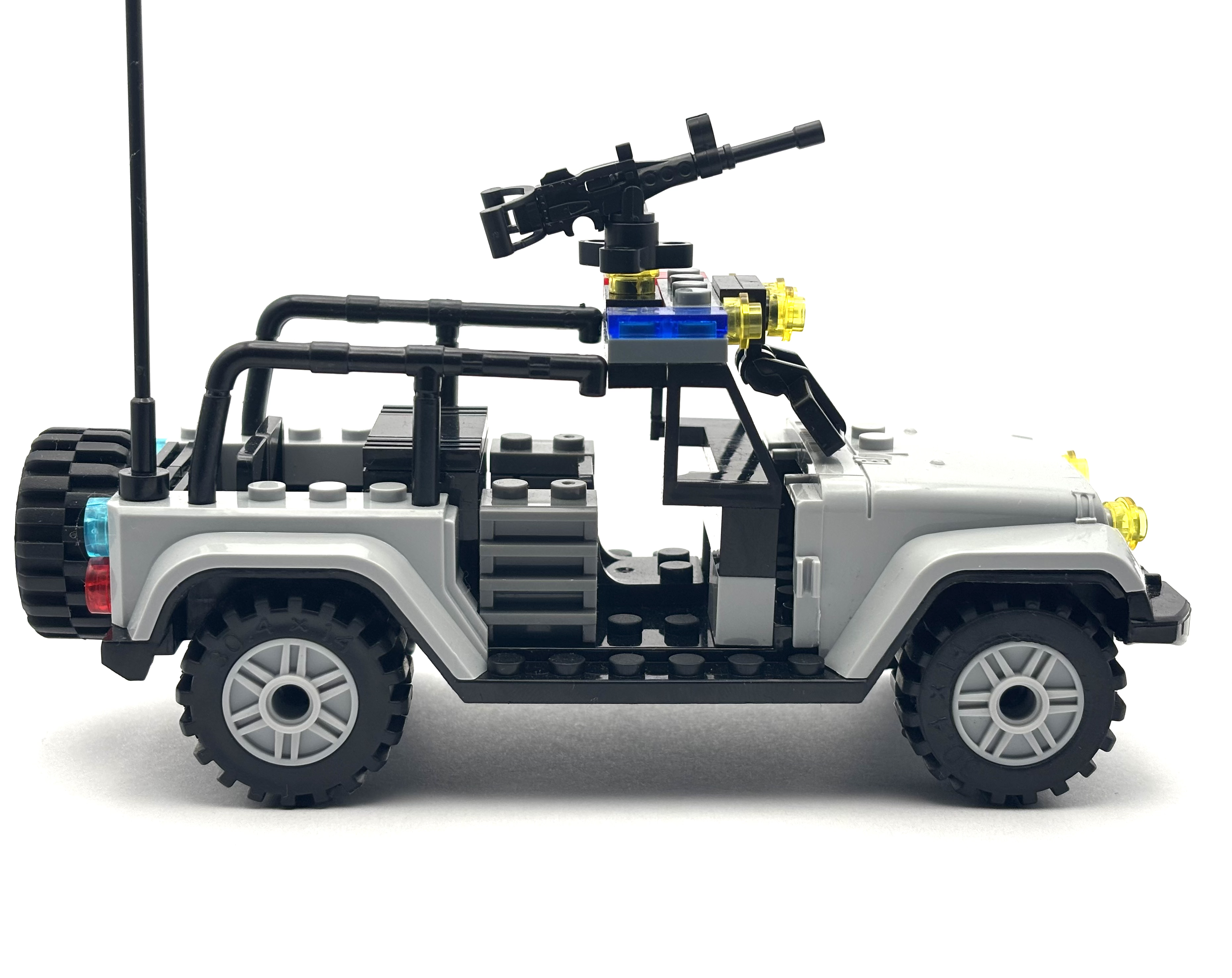 Insurgent Open Body Jeep (With MG)