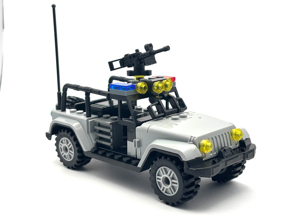 Insurgent Open Body Jeep (With MG)