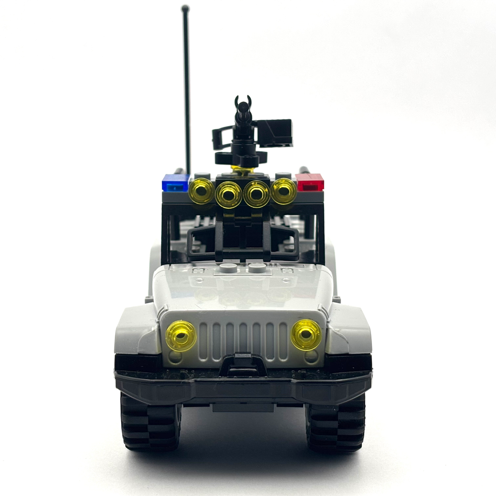 Insurgent Open Body Jeep (With MG)