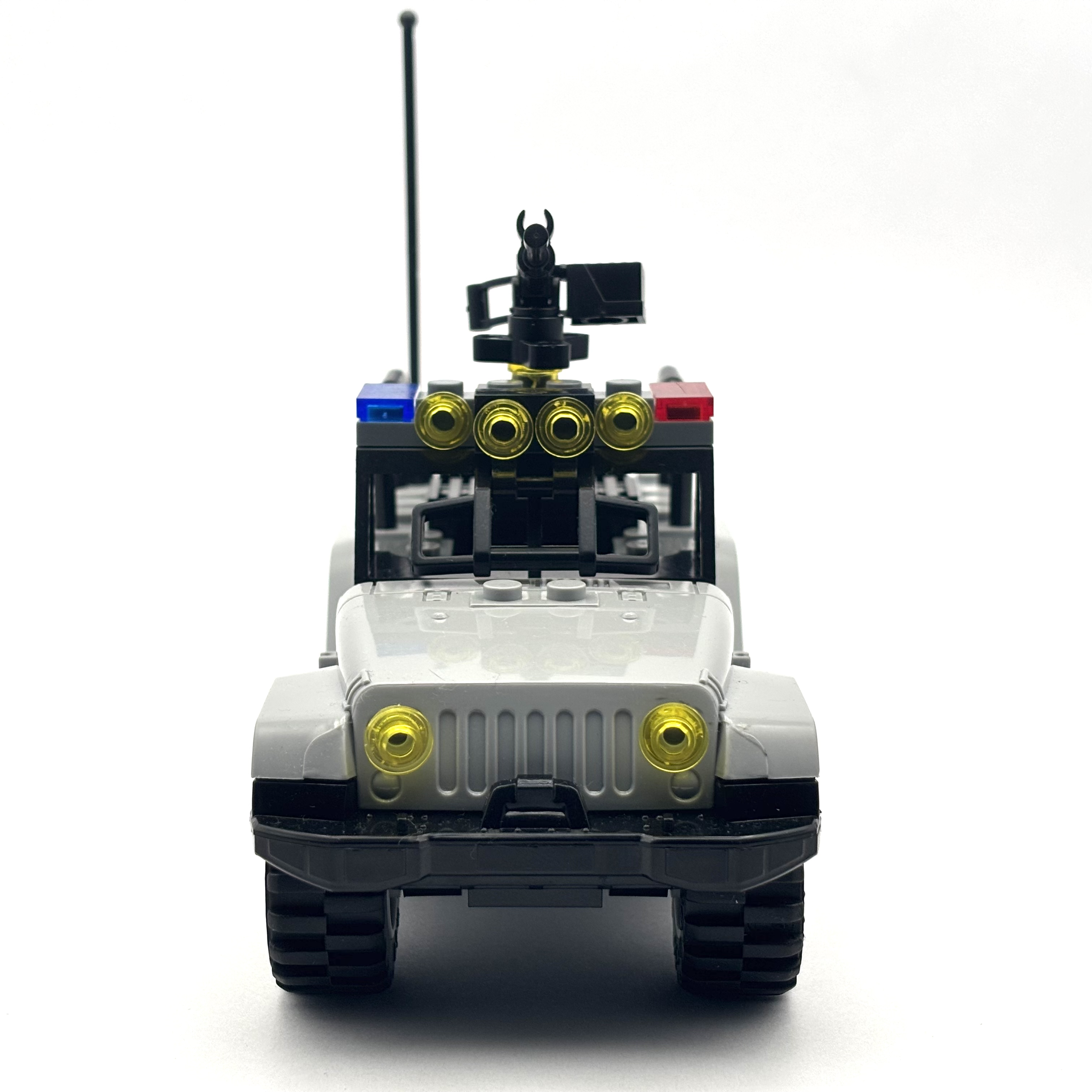 Insurgent Open Body Jeep (With MG)