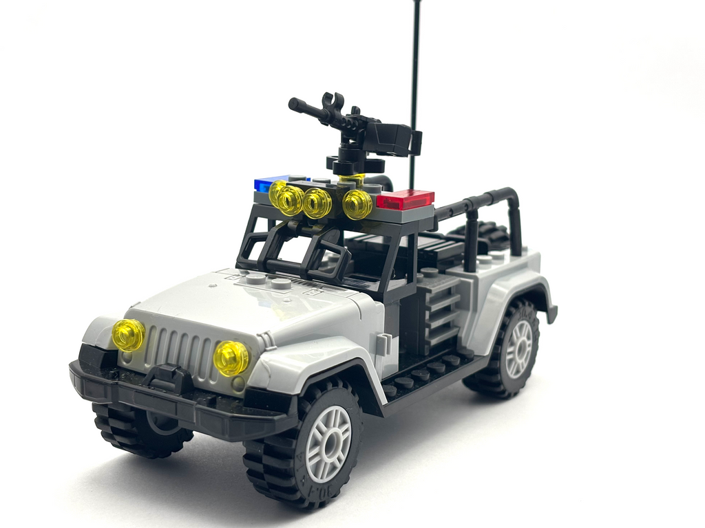 Insurgent Open Body Jeep (With MG)