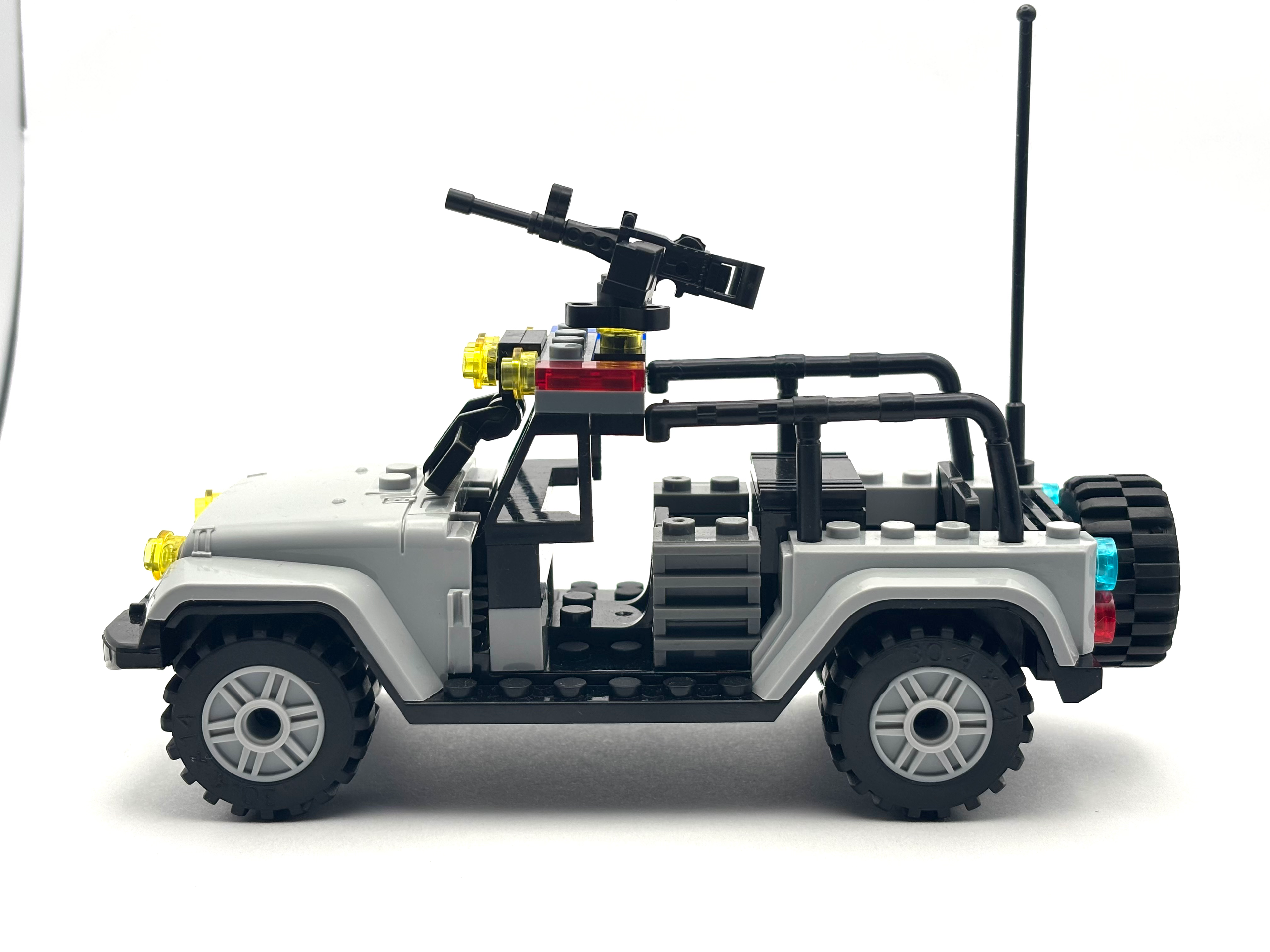 Insurgent Open Body Jeep (With MG)