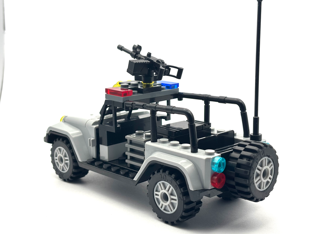 Insurgent Open Body Jeep (With MG)