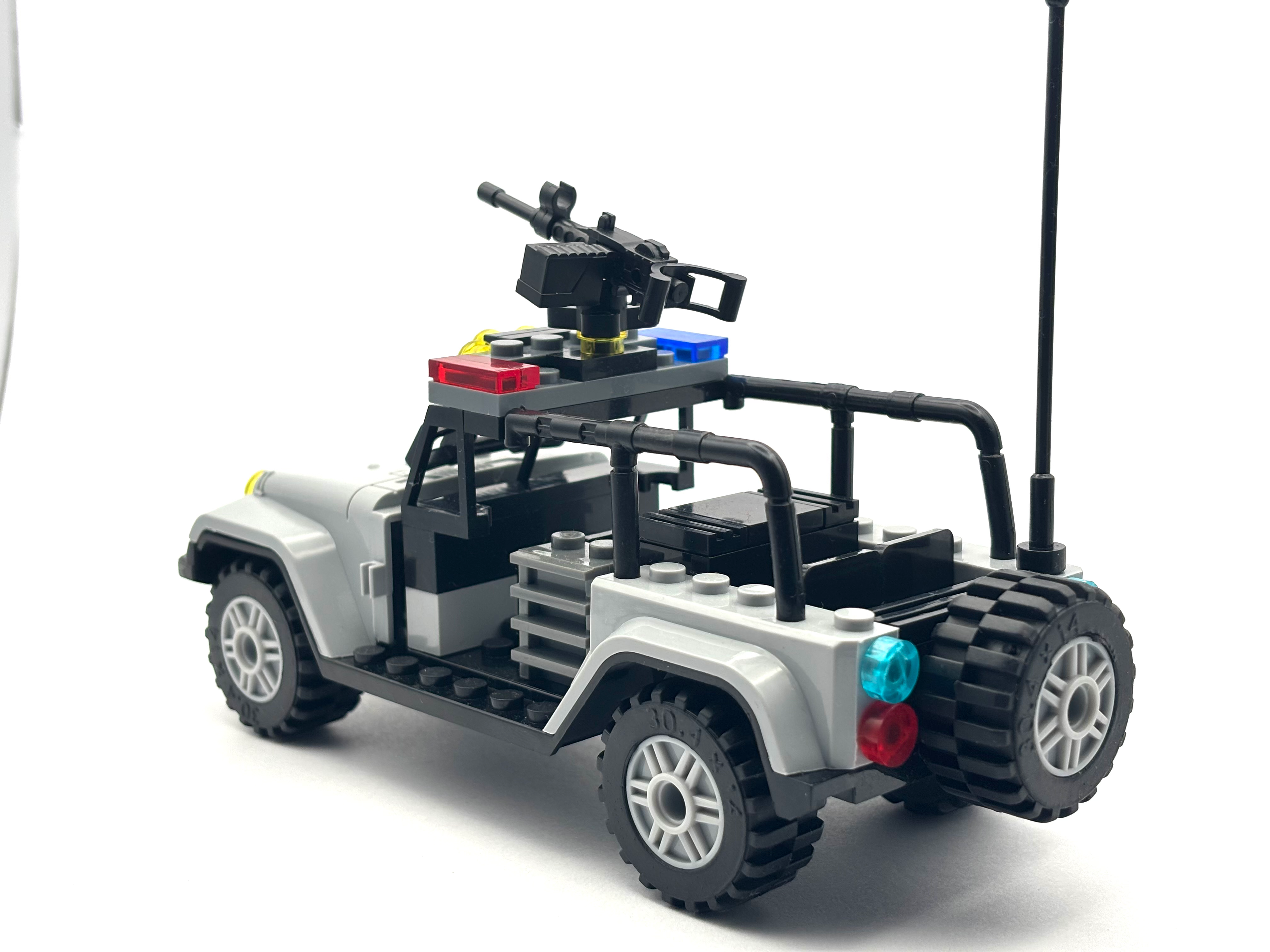 Insurgent Open Body Jeep (With MG)