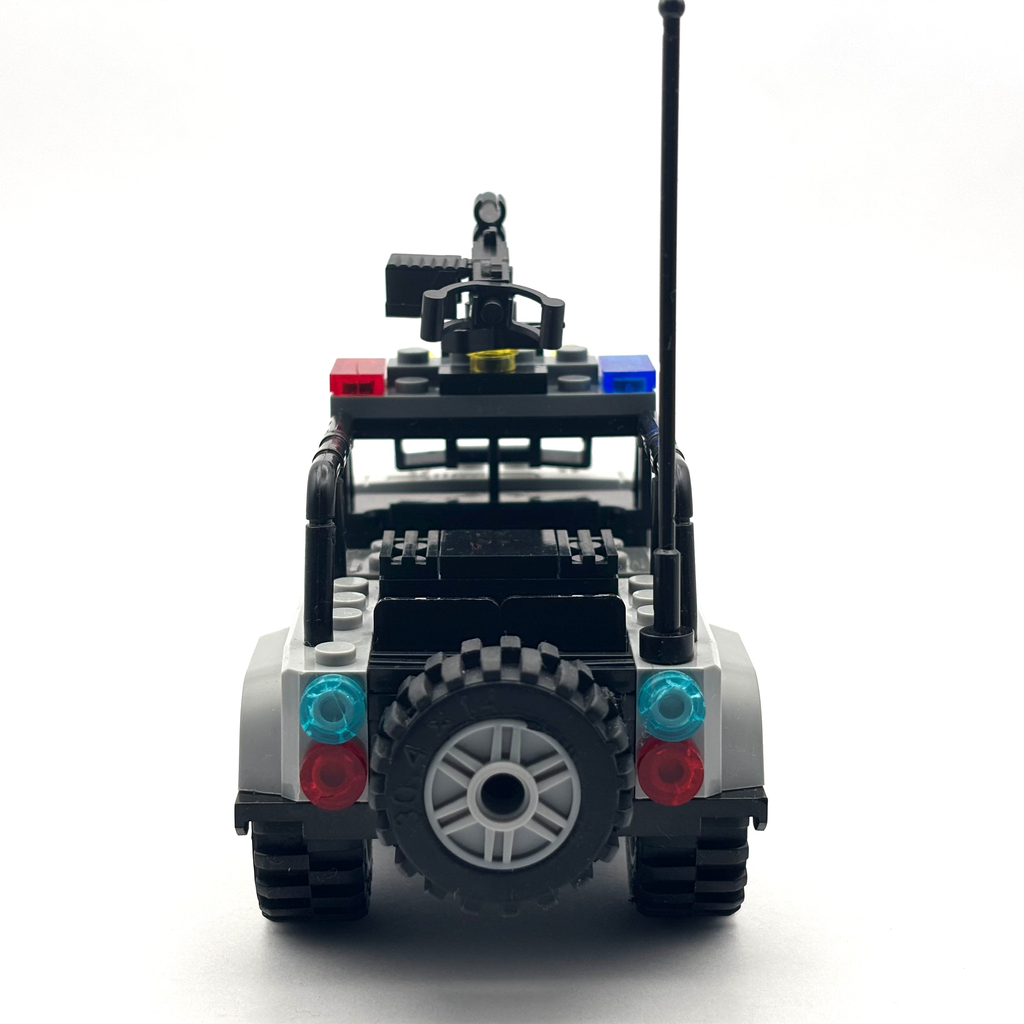 Insurgent Open Body Jeep (With MG)