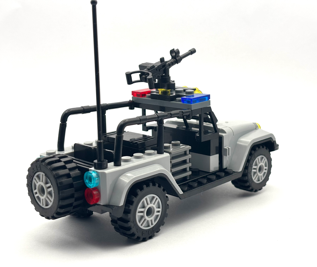 Insurgent Open Body Jeep (With MG)