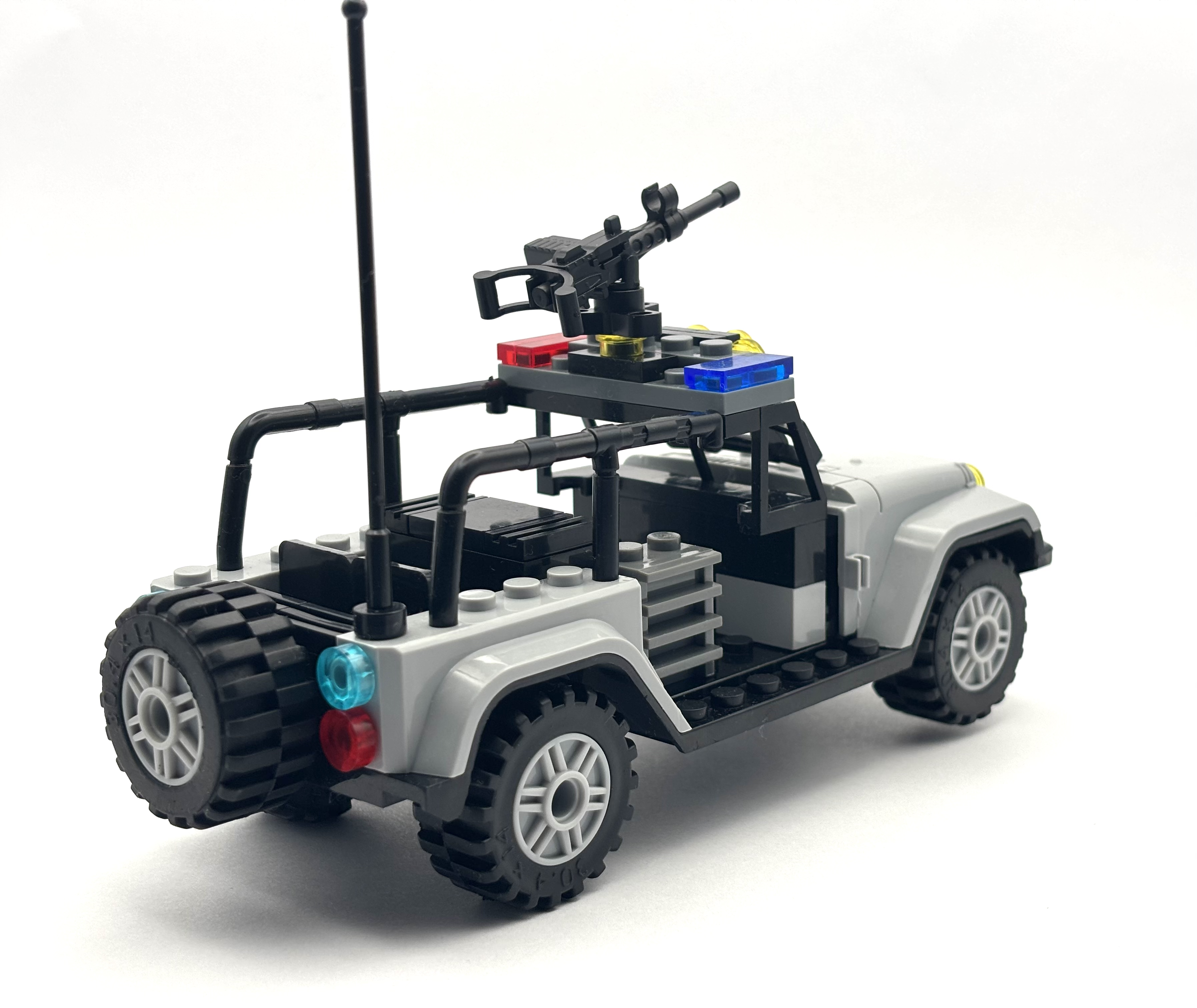 Insurgent Open Body Jeep (With MG)