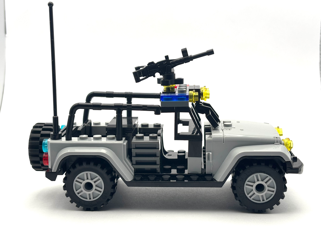 Insurgent Open Body Jeep (With MG)