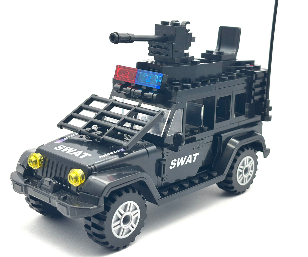 SWAT Heavy Assault Vehicle