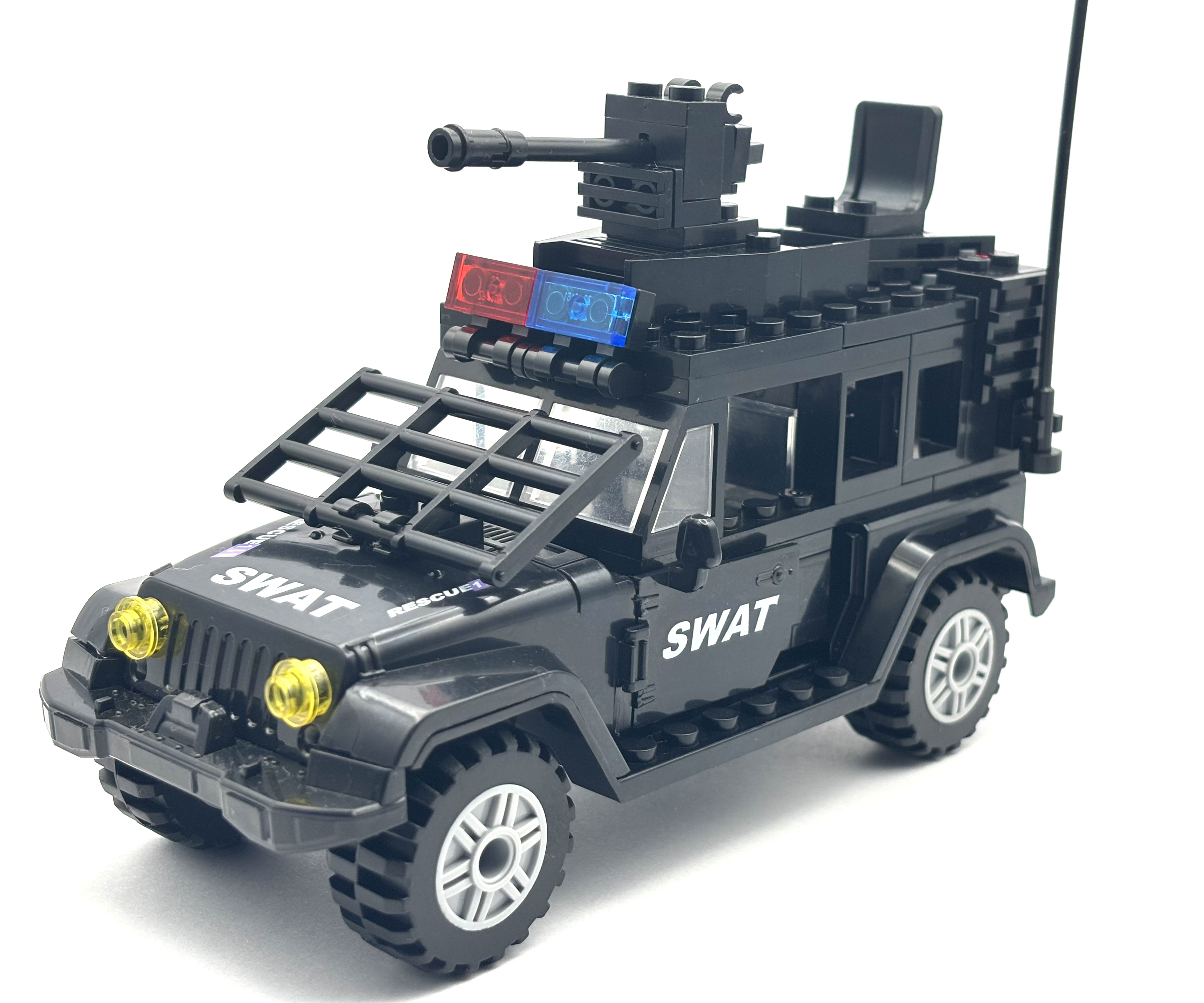 SWAT Heavy Assault Vehicle