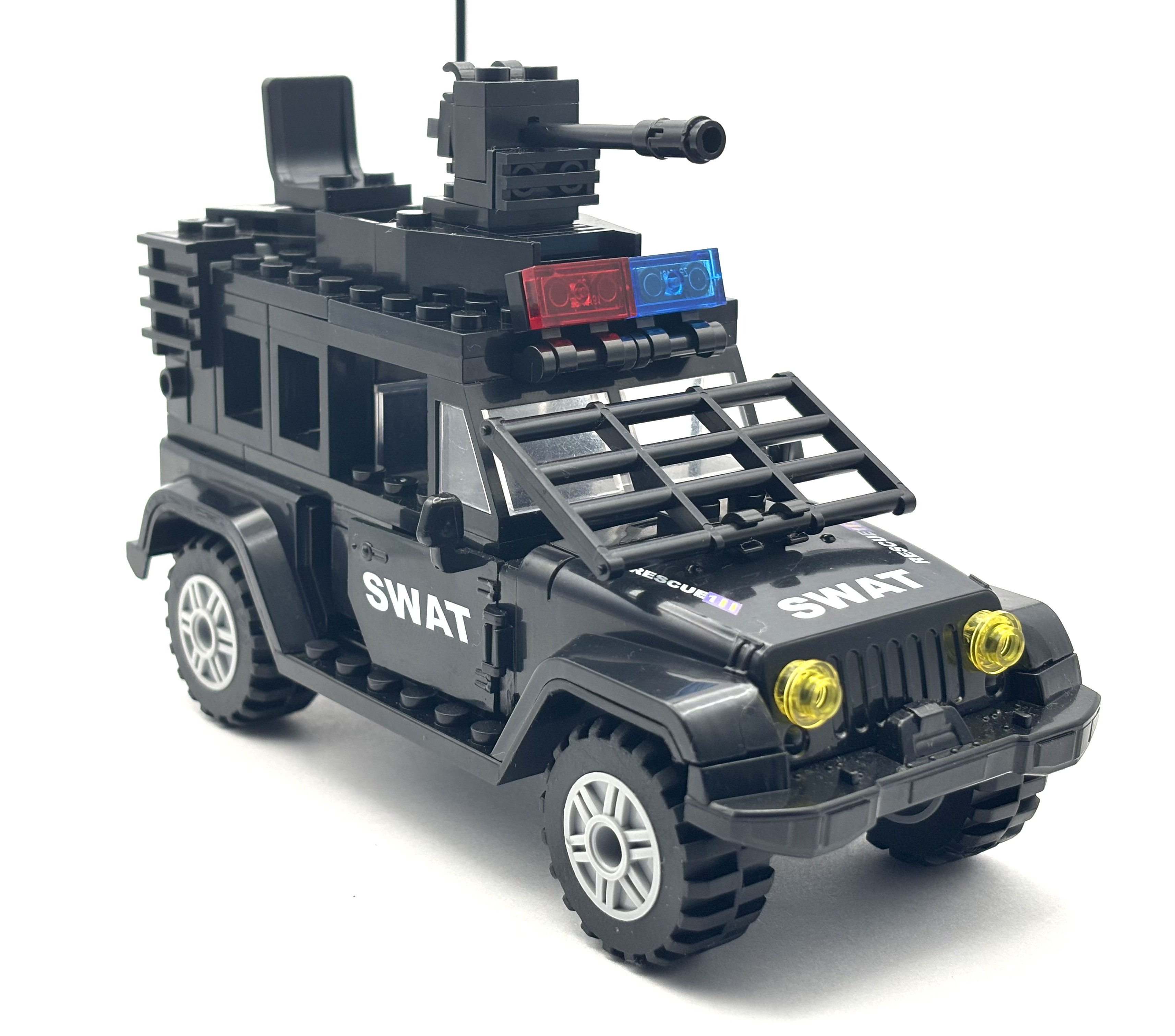 SWAT Heavy Assault Vehicle