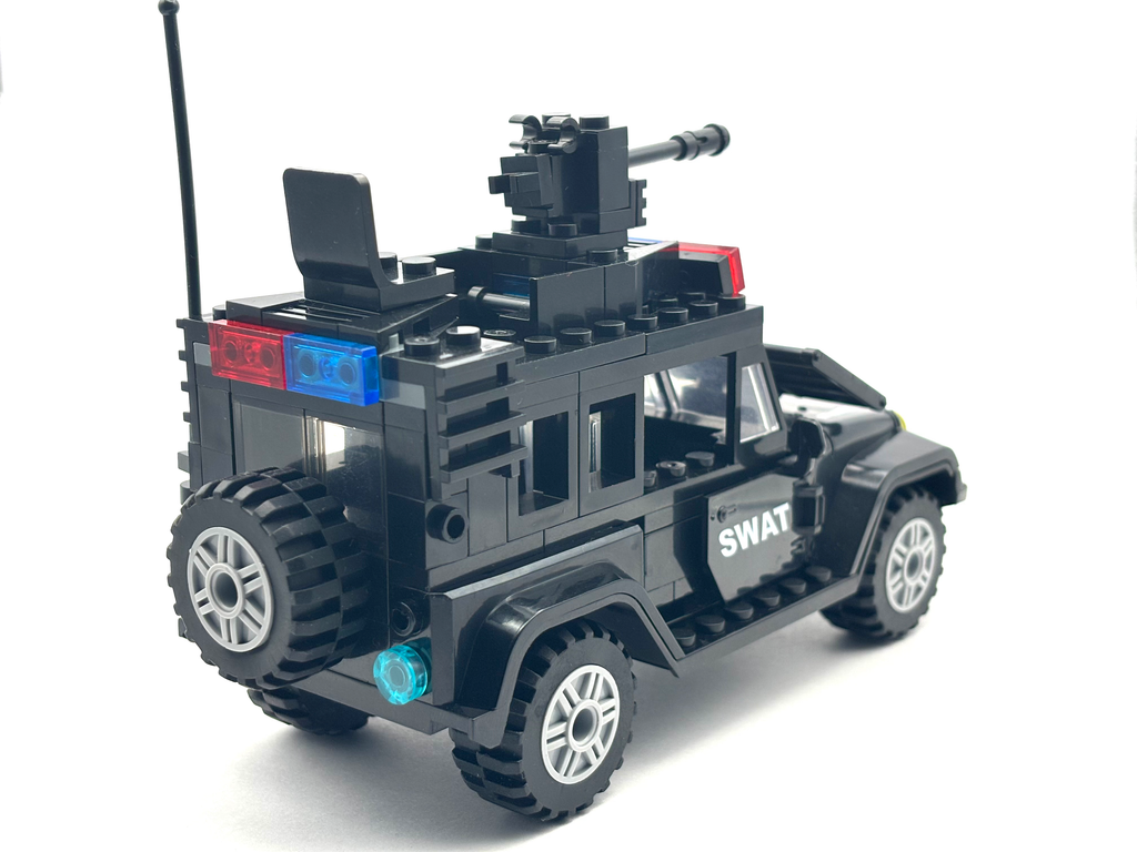 SWAT Heavy Assault Vehicle