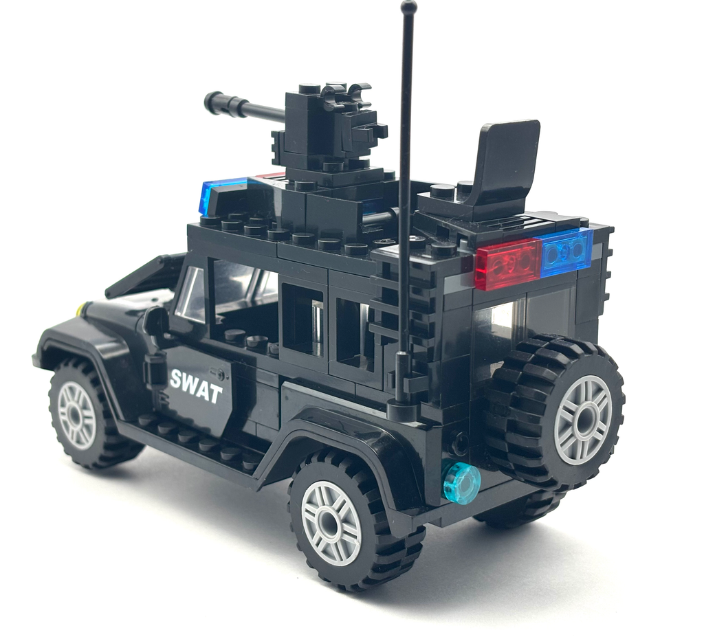 SWAT Heavy Assault Vehicle