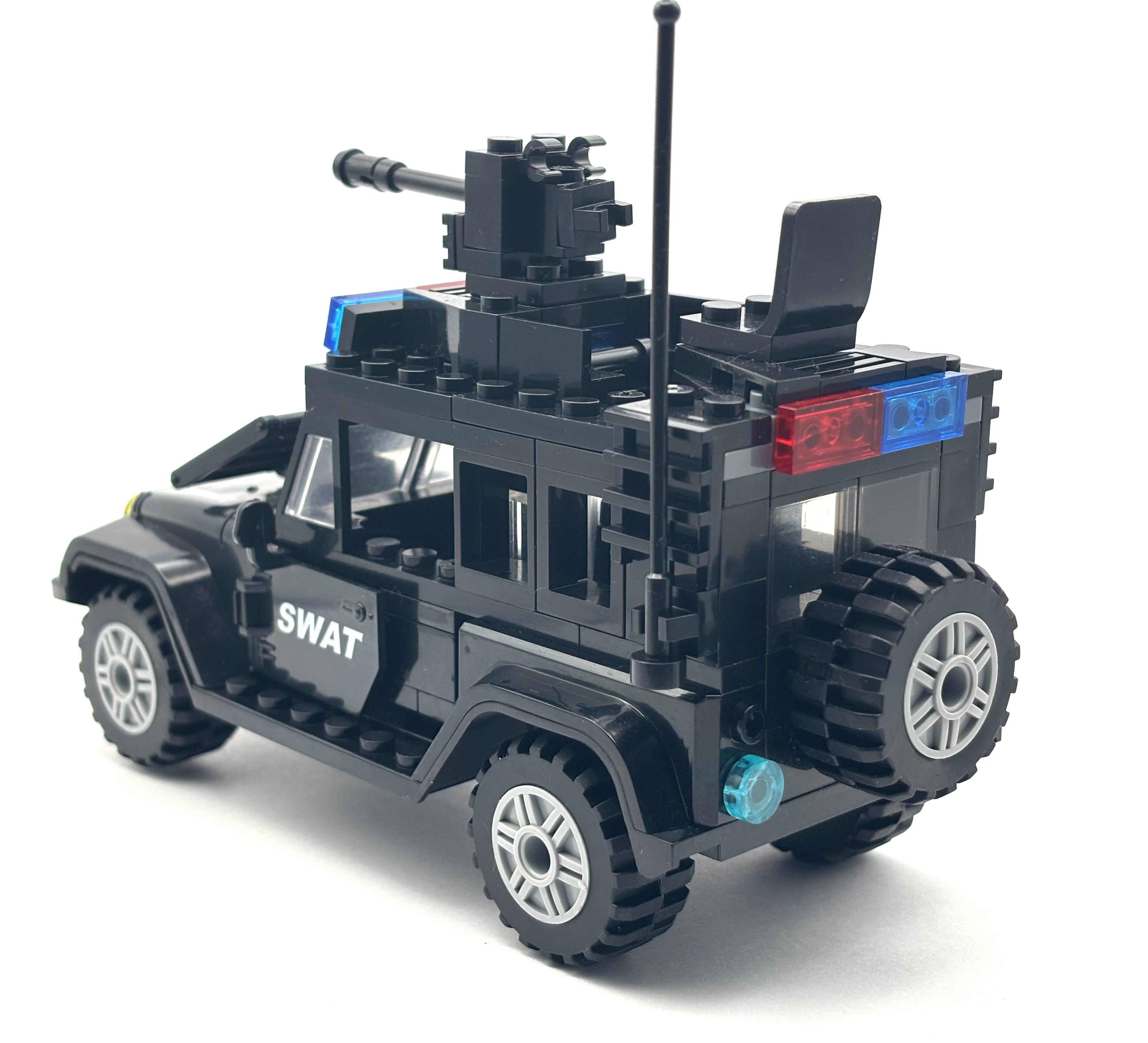 SWAT Heavy Assault Vehicle