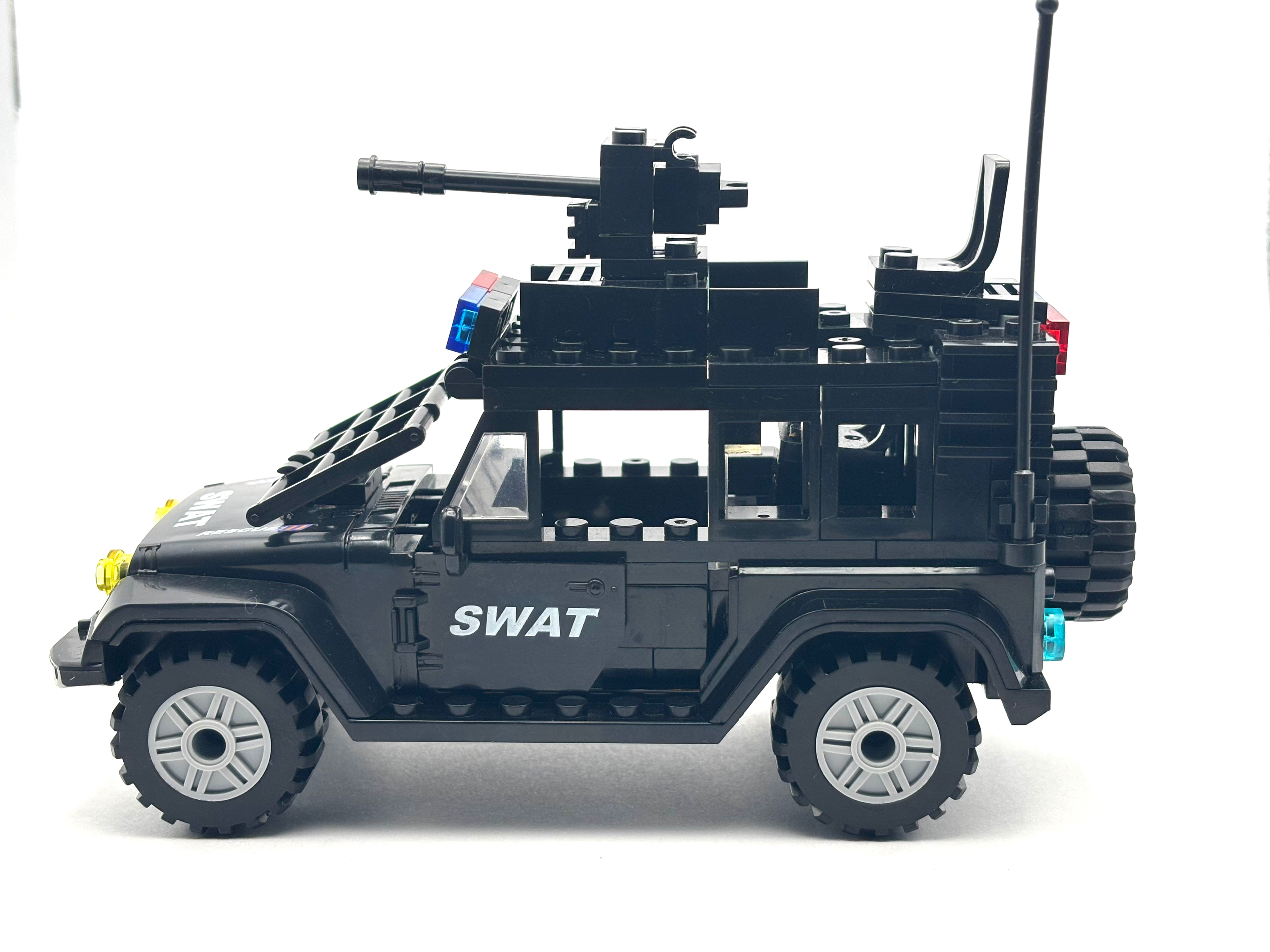 SWAT Heavy Assault Vehicle