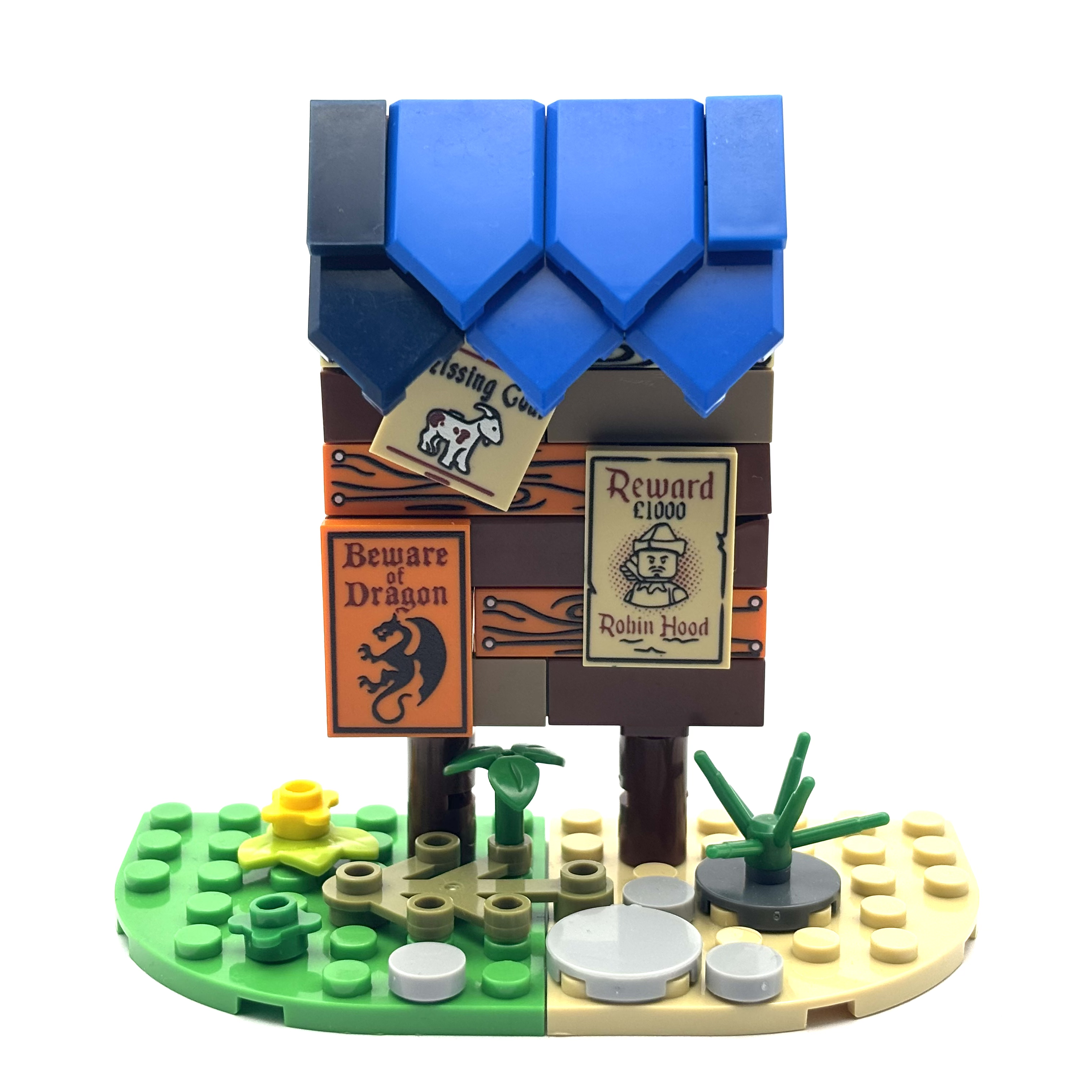 Medieval Sign (Tall Version)