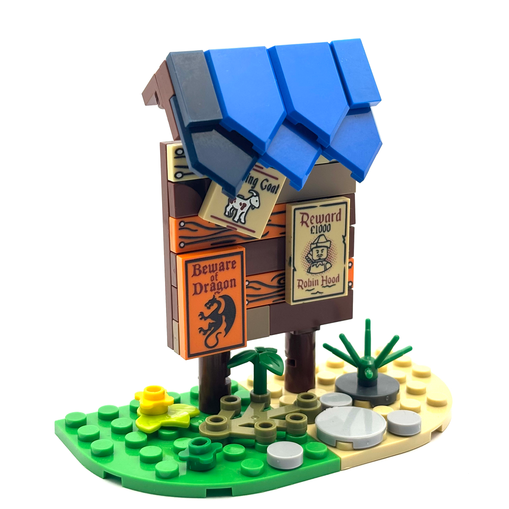 Medieval Sign (Tall Version)