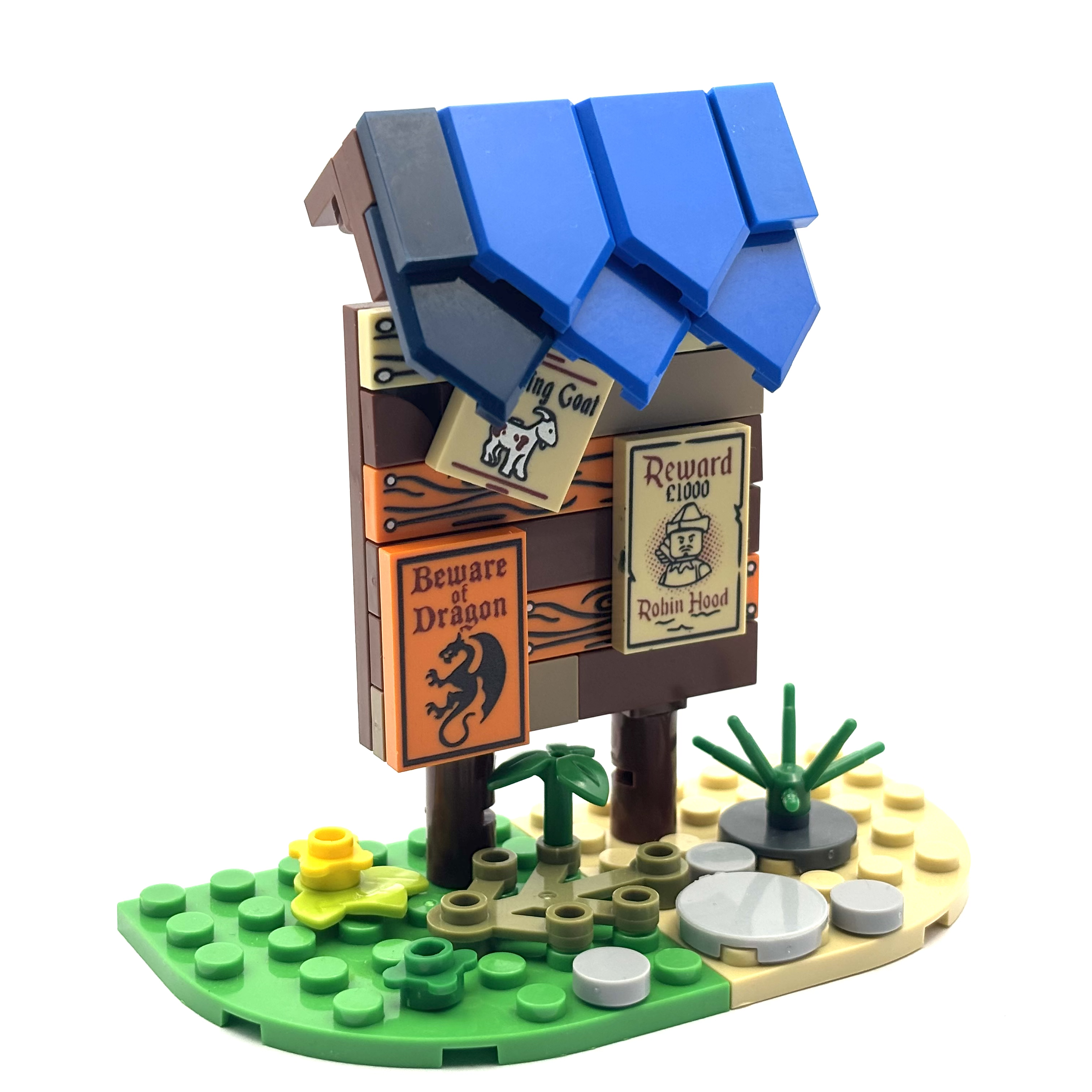 Medieval Sign (Tall Version)