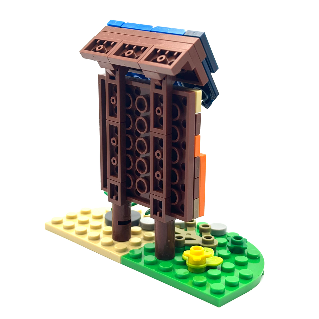 Medieval Sign (Tall Version)
