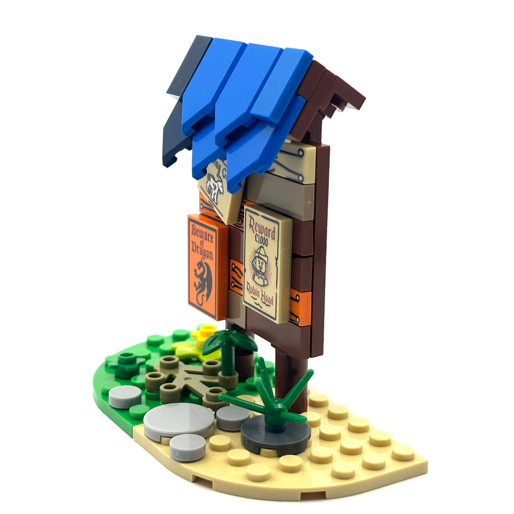 Medieval Sign (Tall Version)