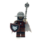 Wolf Pack Warriors (4 Unique Variants!)