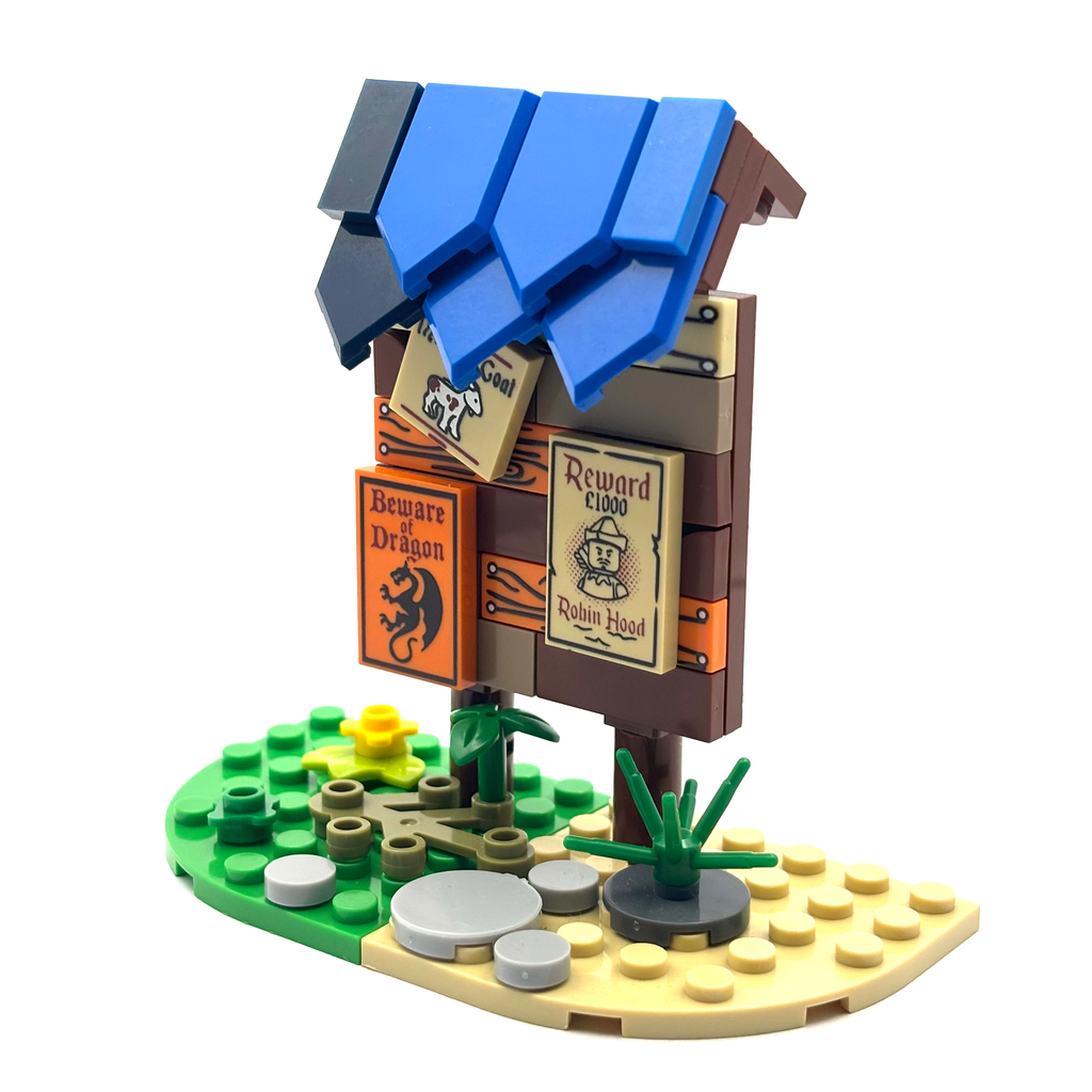 Medieval Sign (Tall Version)