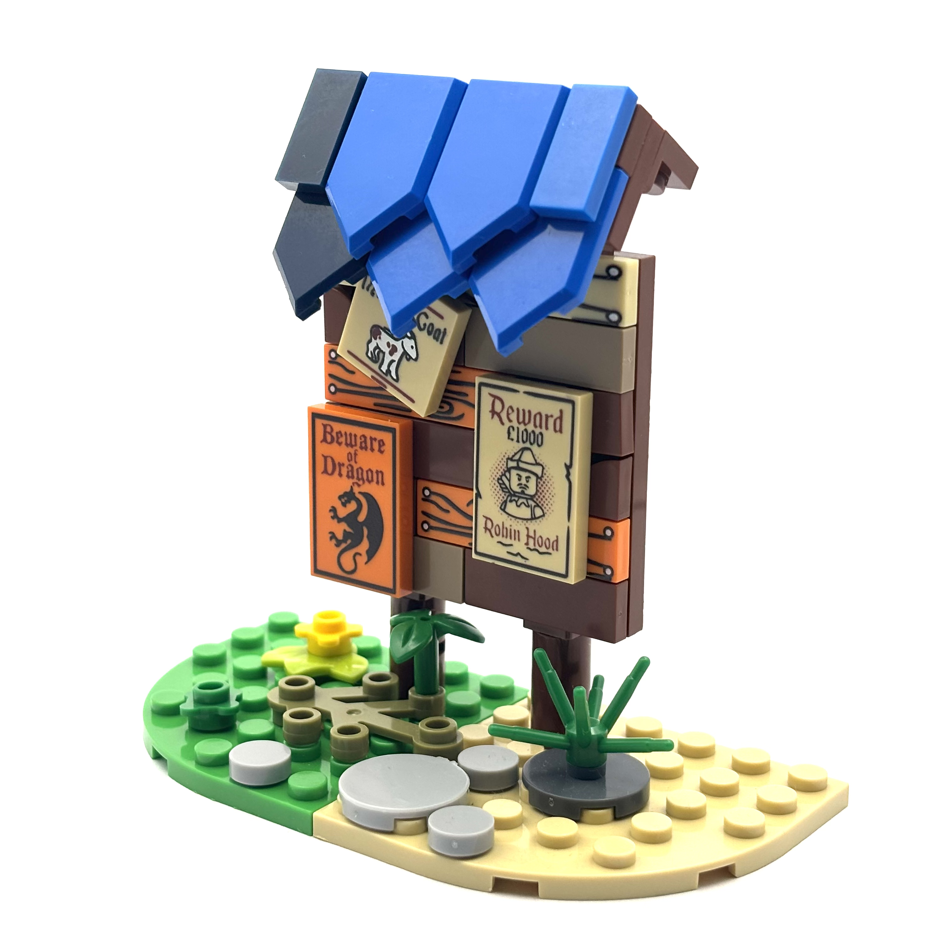 Medieval Sign (Tall Version)